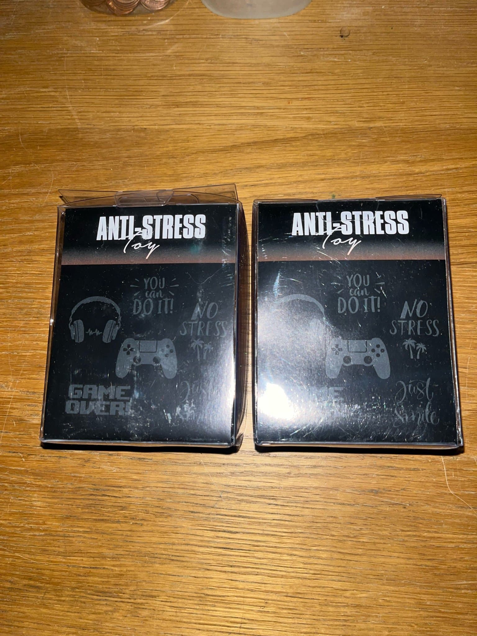 2 st Anti-Stress Bollar - Ny i förpackning