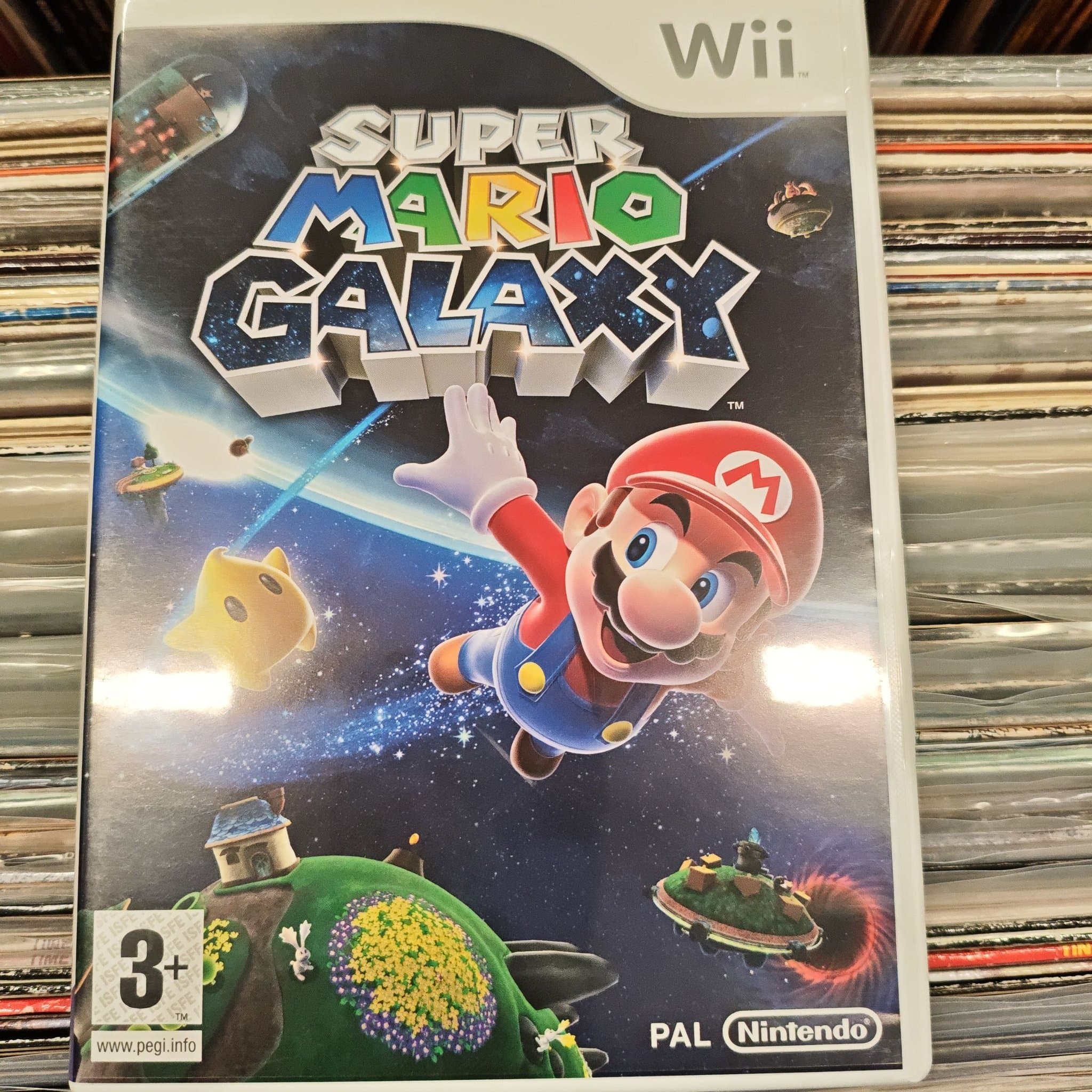 Super Mario Galaxy (Wii) Nyskick