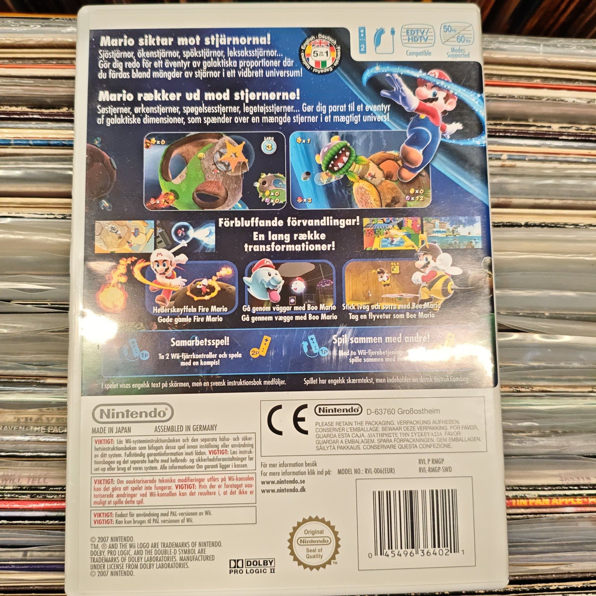 Super Mario Galaxy (Wii) Nyskick