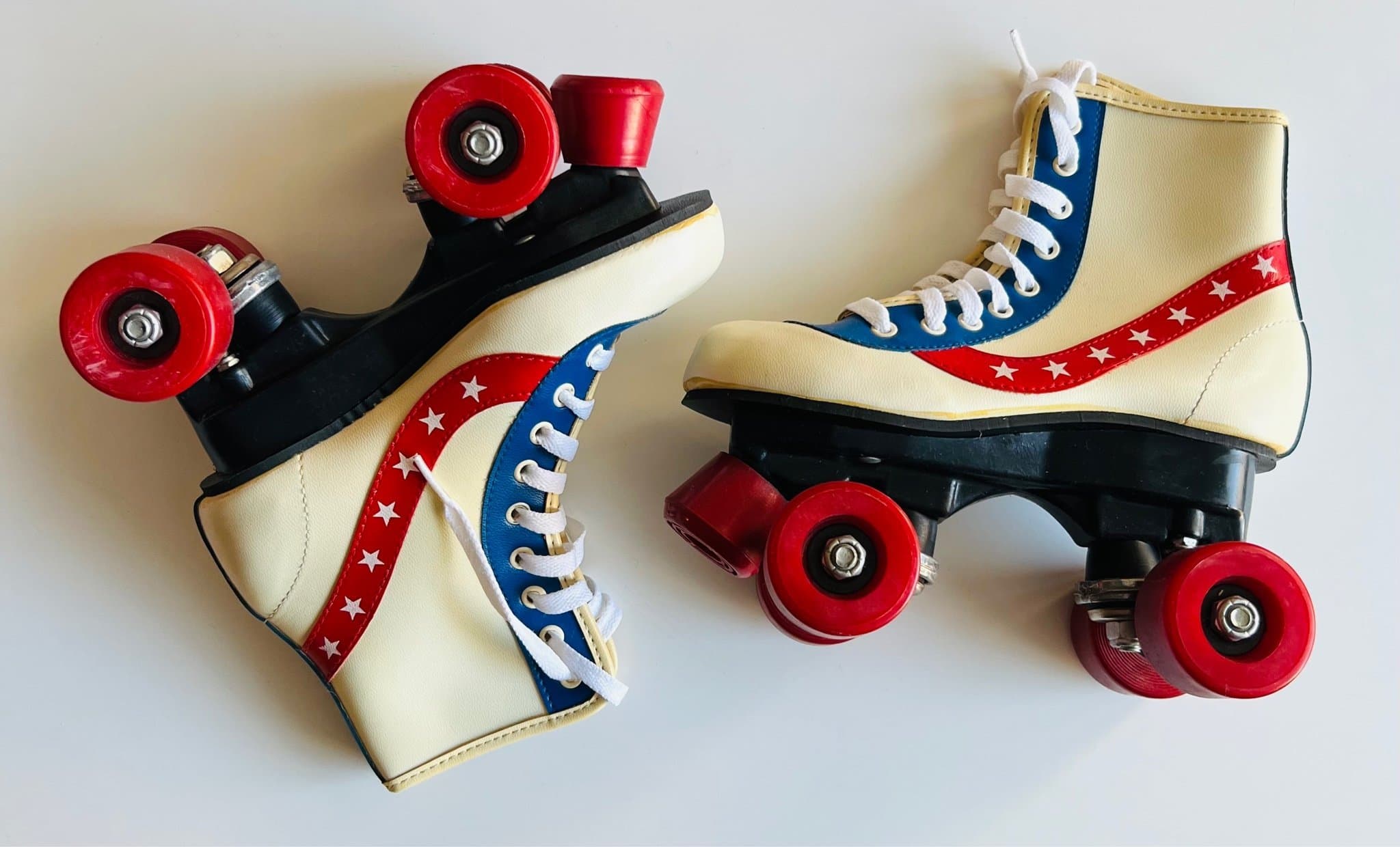 VINTAGE RULLSKRIDSKOR 70-TAL!