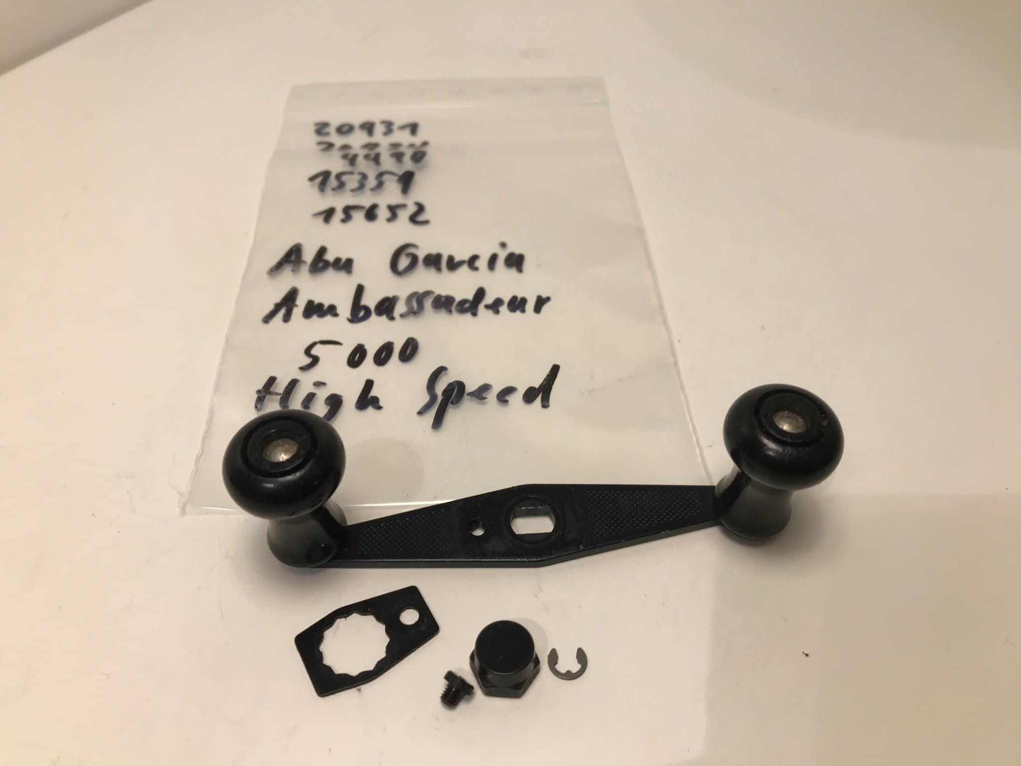 reservdel Abu Garcia Ambassadeur 5000 HS, här: 20931,20934,15359+++vev