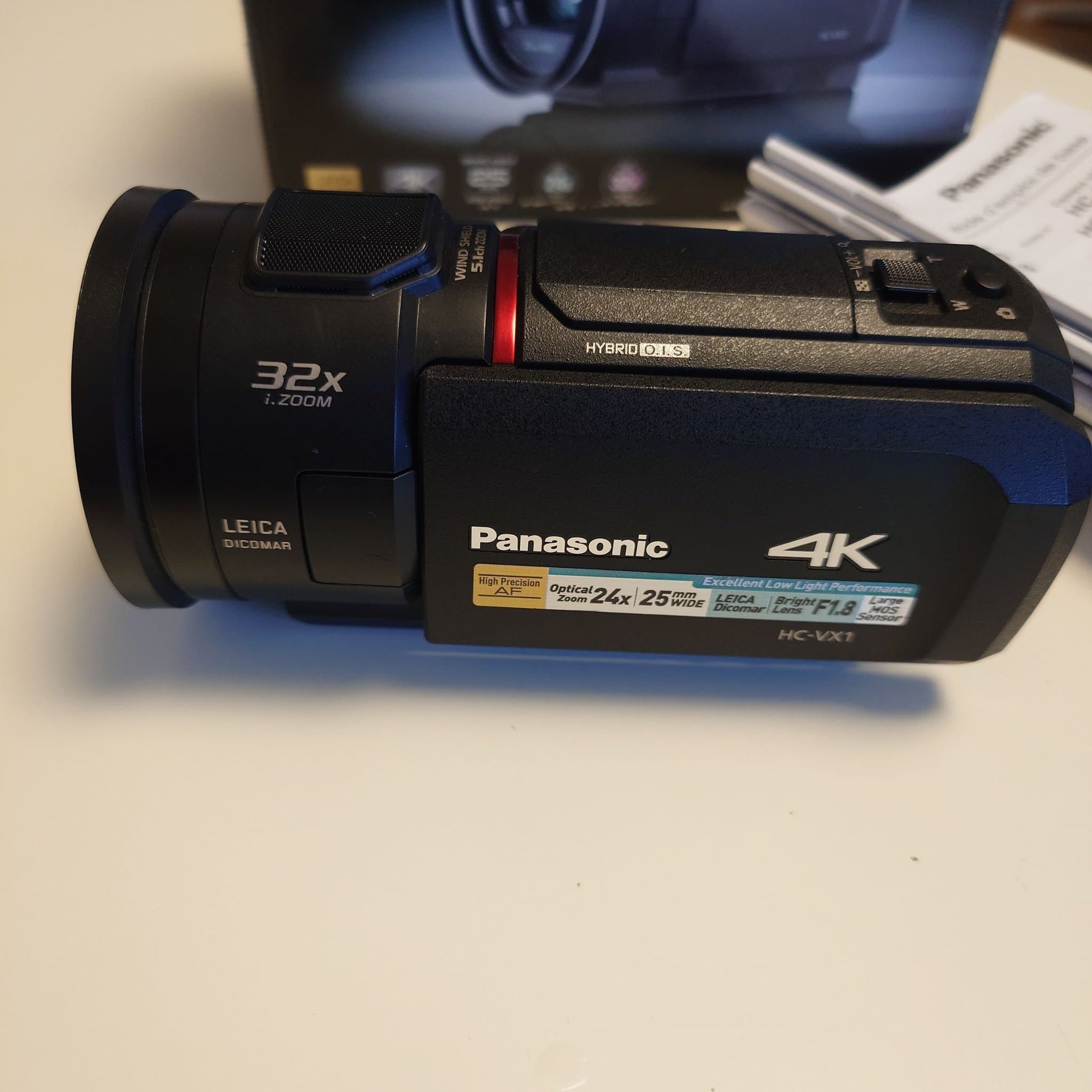 Panasonic HC-VX1 4K videokamera