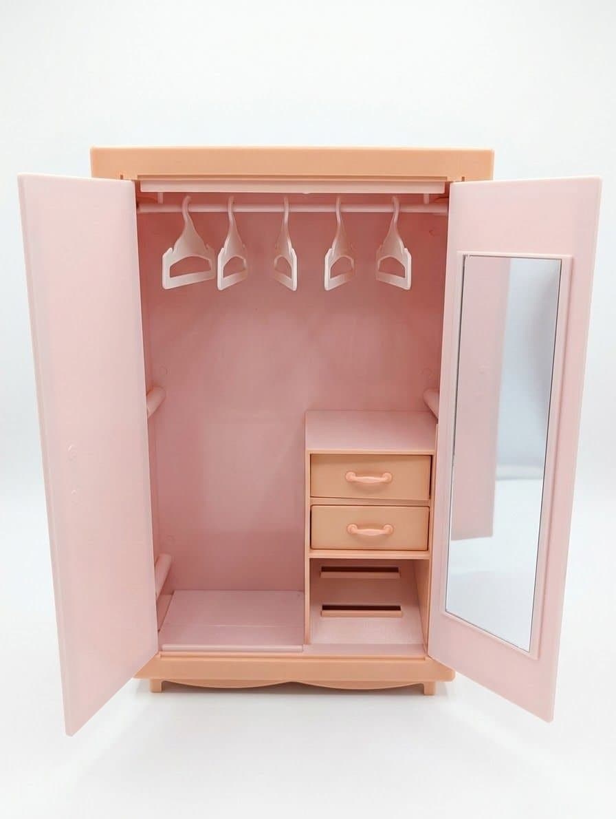 Lucky Ind. Co. Ltd. dockhusmöbler från 1989