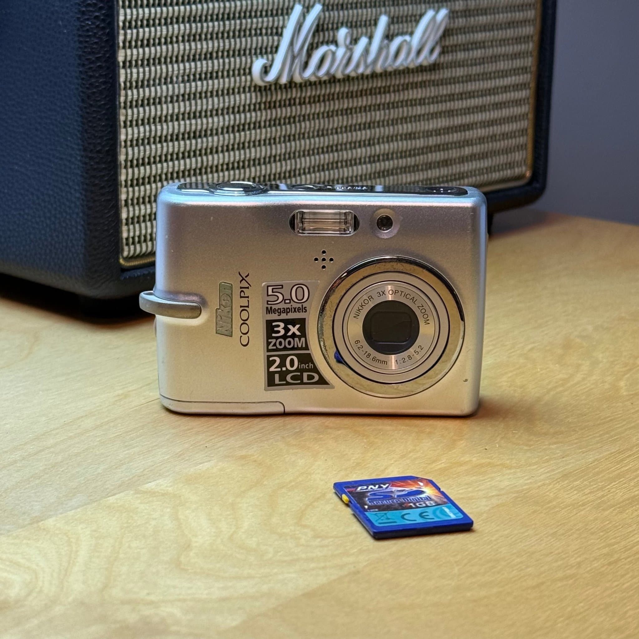 Nikon Coolpix L10 – snabb leverans