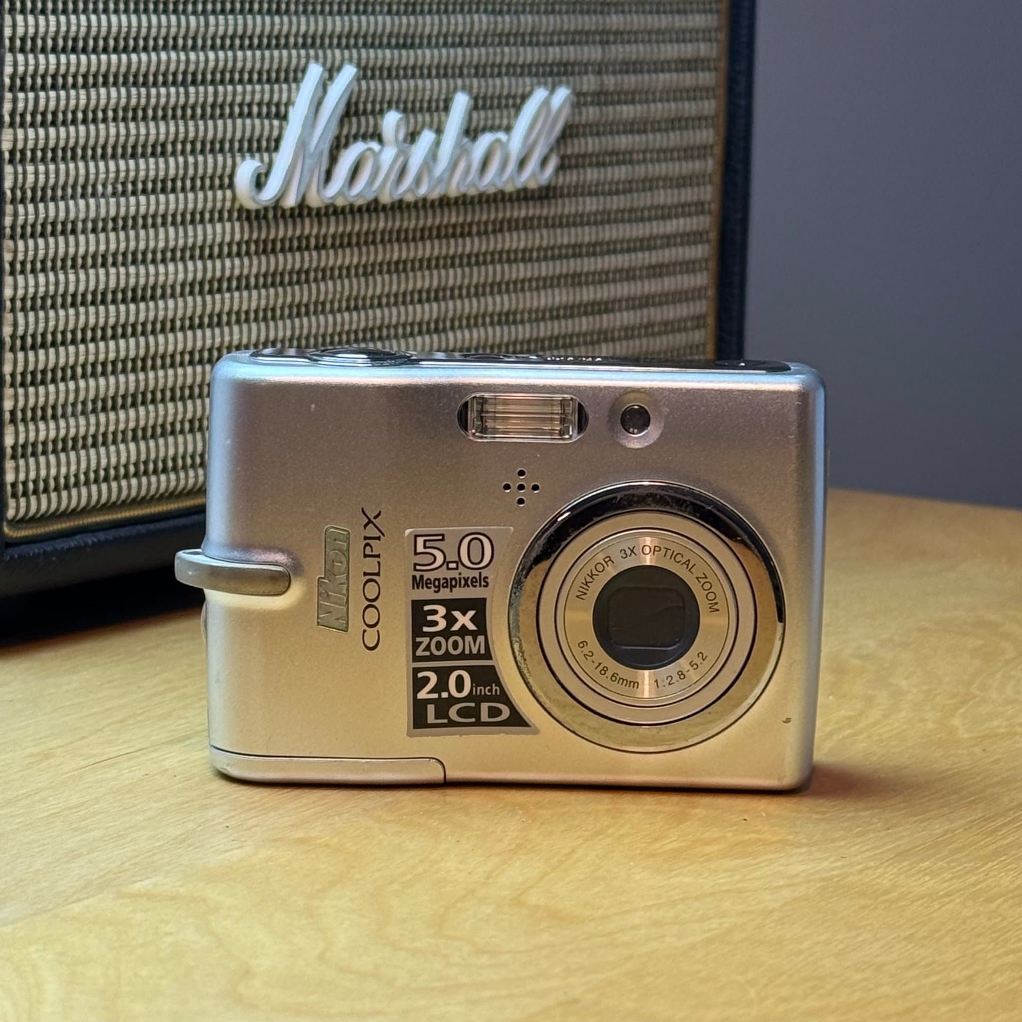 Nikon Coolpix L10 – snabb leverans