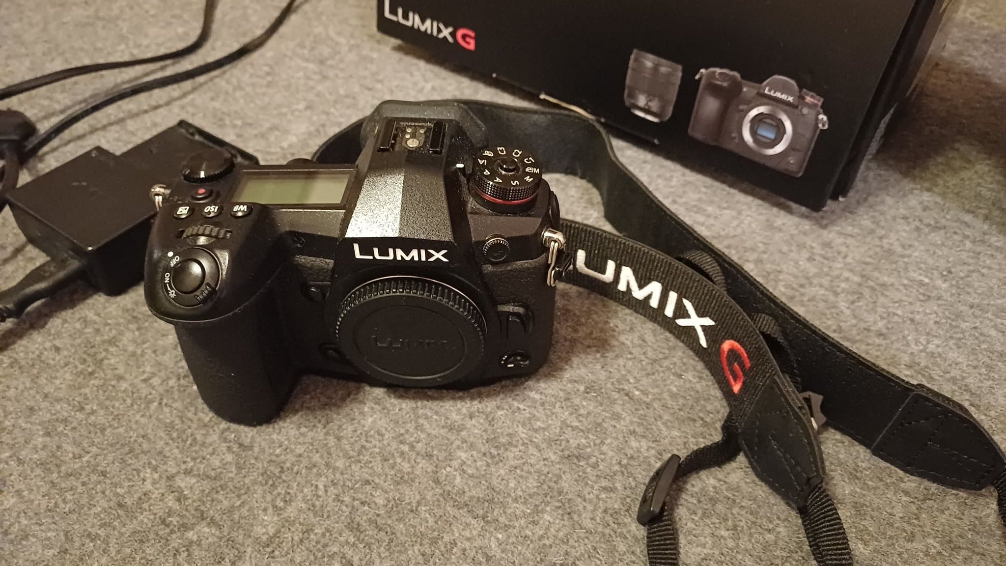 Panasonic Lumix DC-G9 Systemkamera