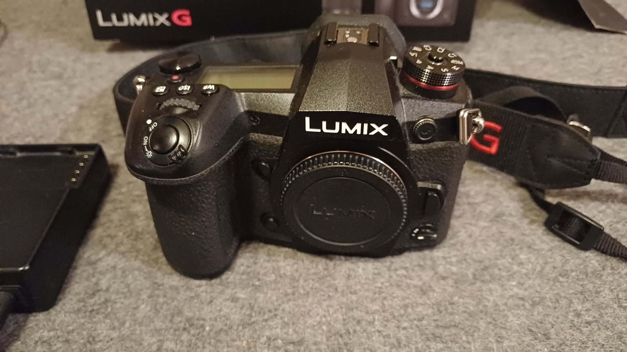 Panasonic Lumix DC-G9 Systemkamera
