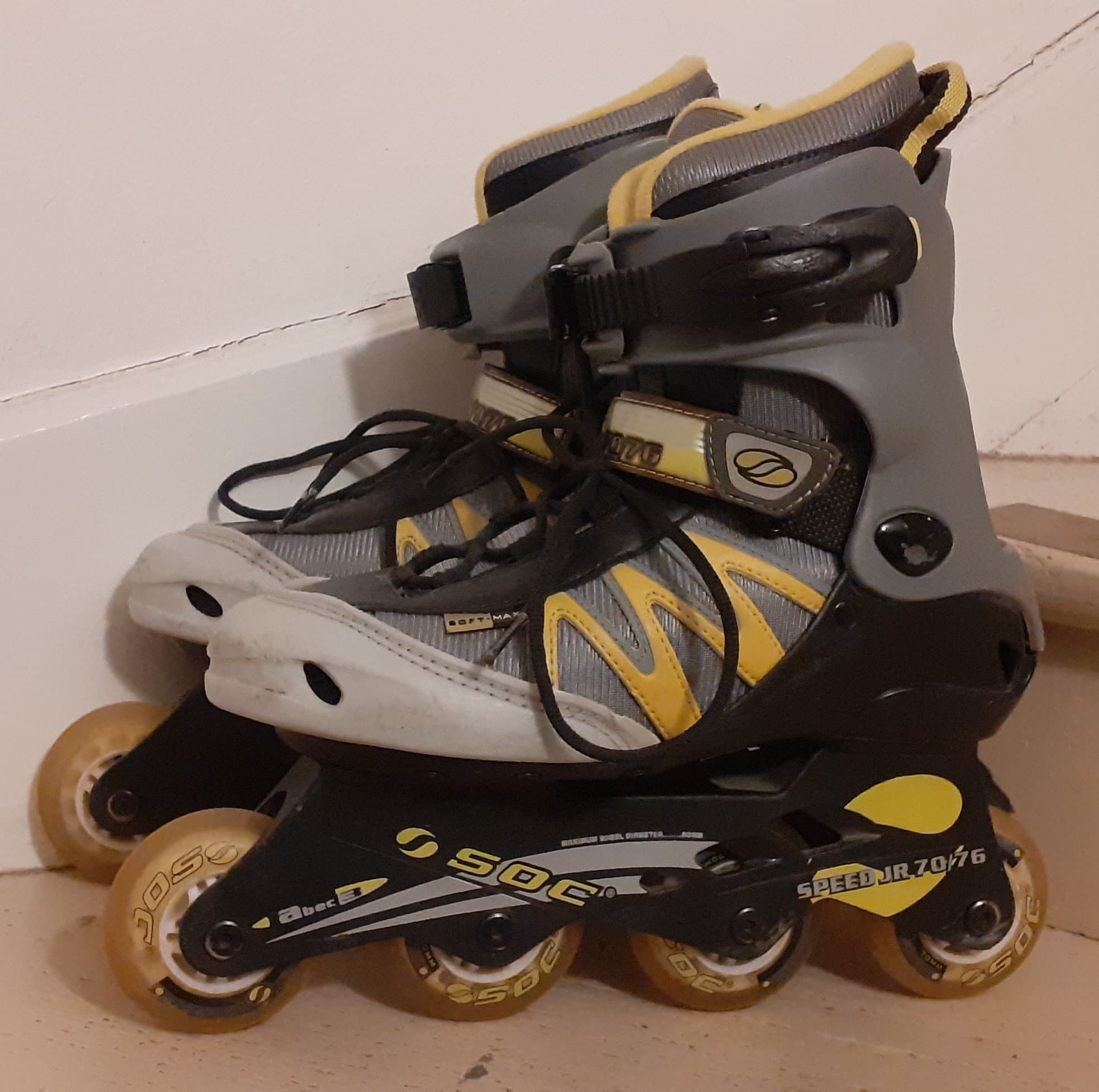 SOC Speed JR 70/76 Inlinesrullskridskor - Storlek 39