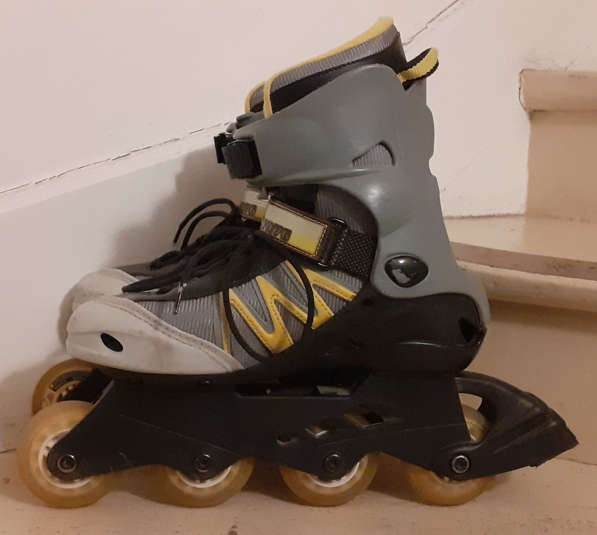 SOC Speed JR 70/76 Inlinesrullskridskor - Storlek 39