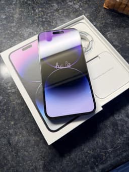 iPhone 14 Pro Max 256gb (Nytt originalbatteri)