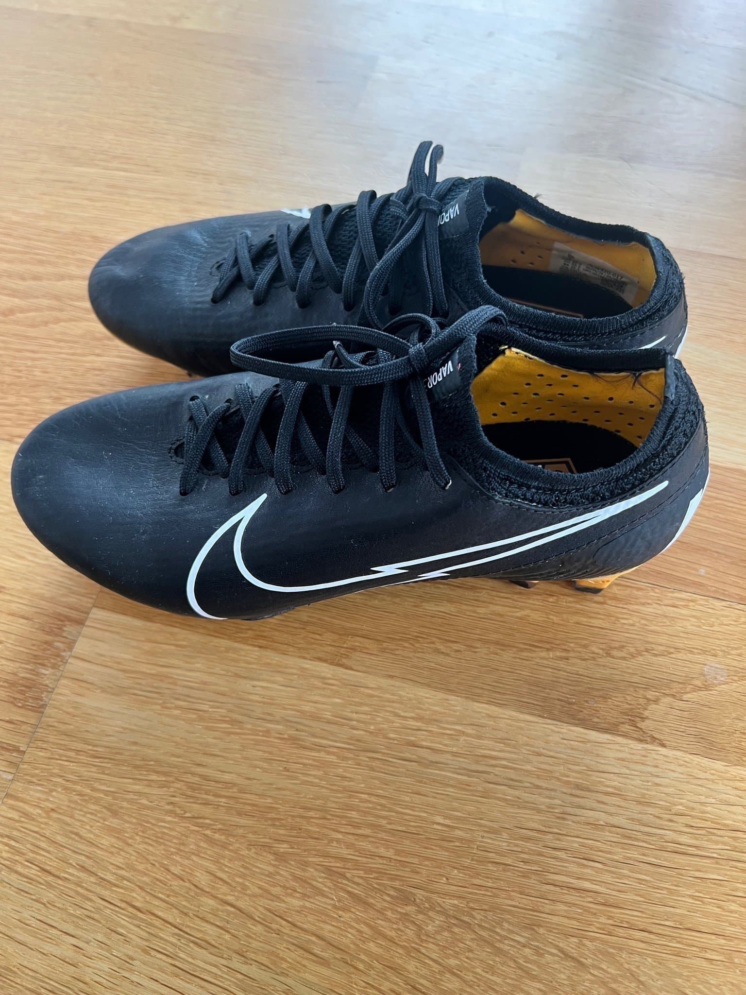 Nike Vapor Fotbollsskor Svart