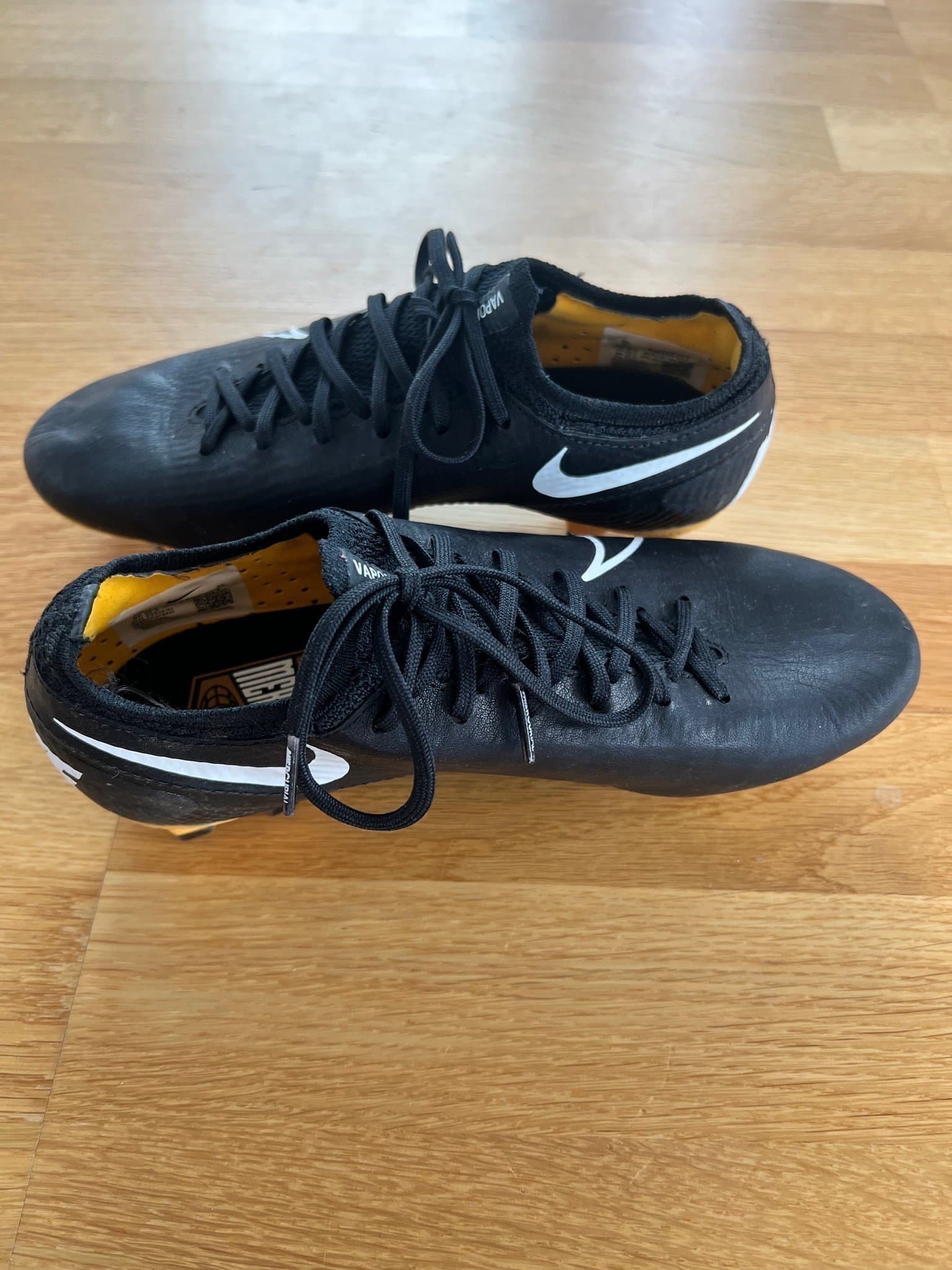Nike Vapor Fotbollsskor Svart