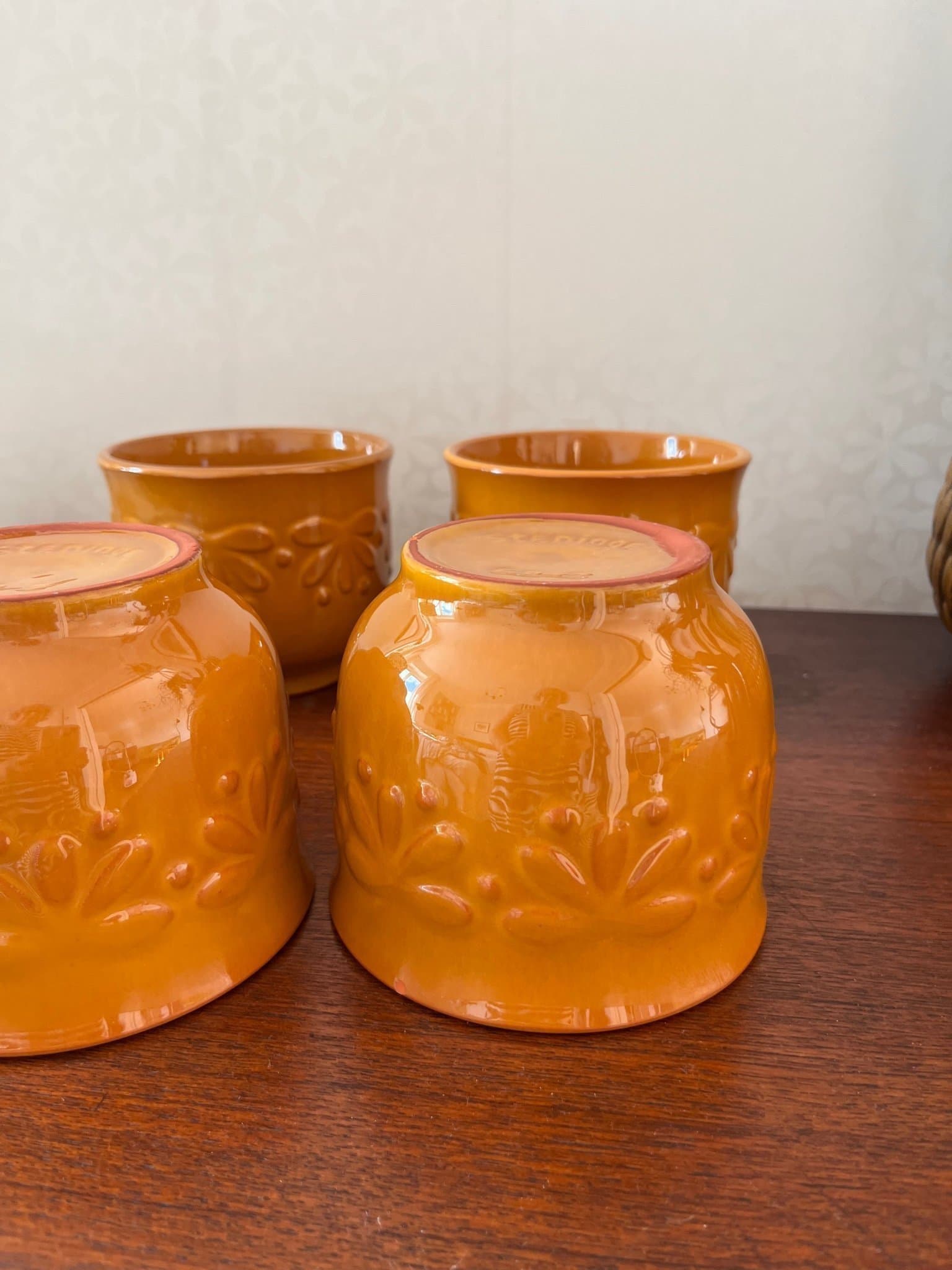 Steninge keramik ytterkrukor 4st