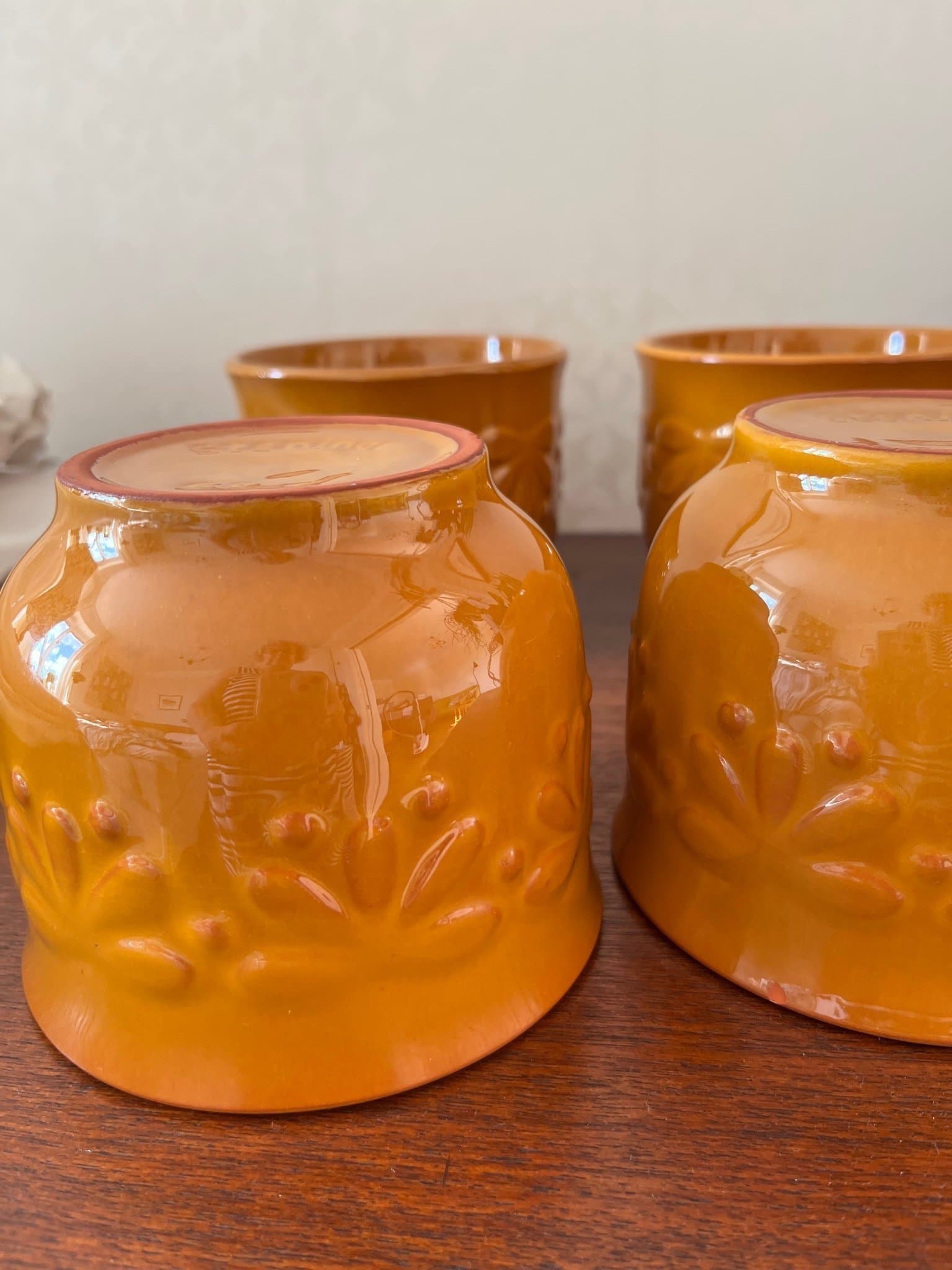 Steninge keramik ytterkrukor 4st