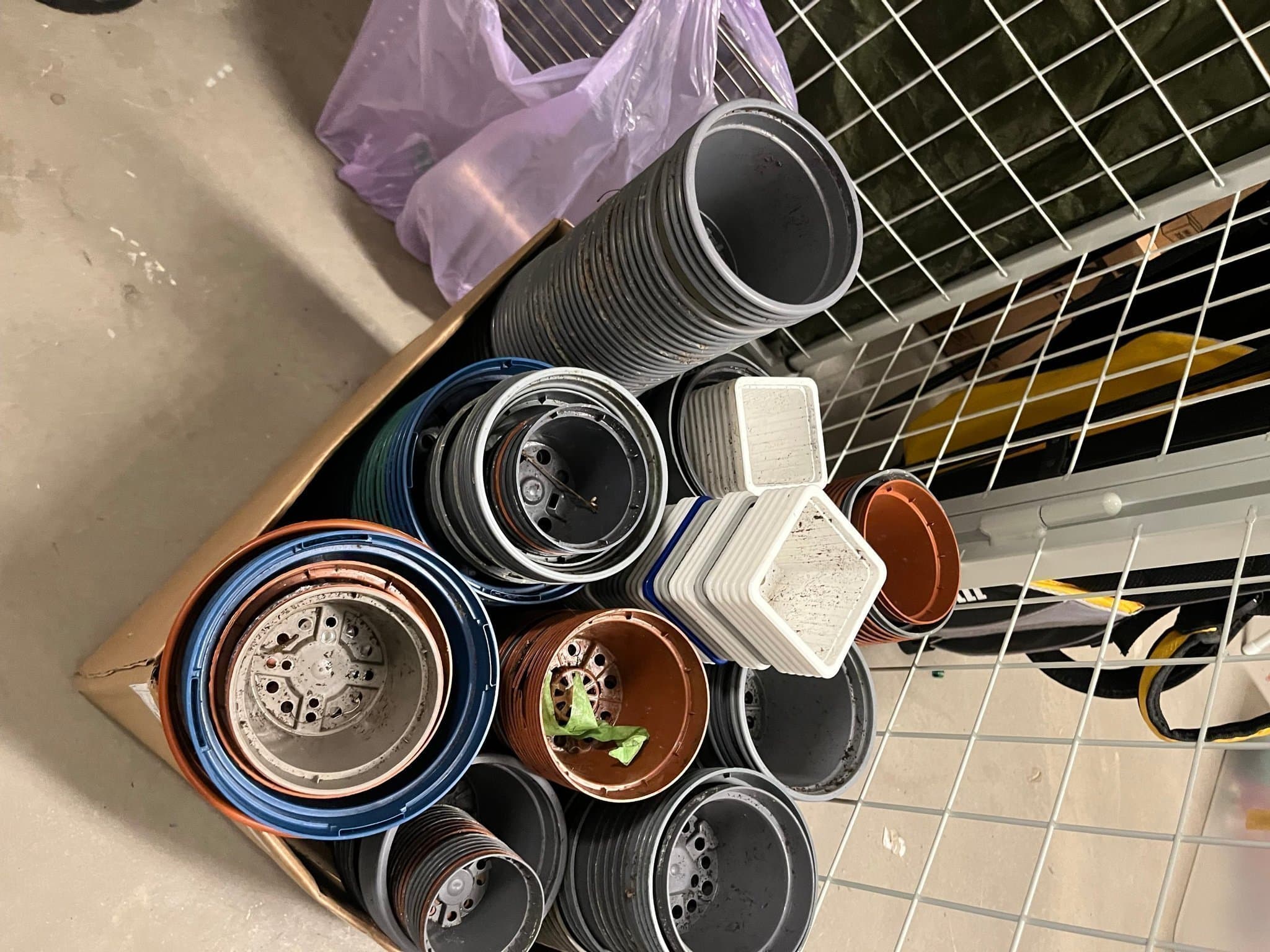 Krukor - Blandade Storlekar och Modeller