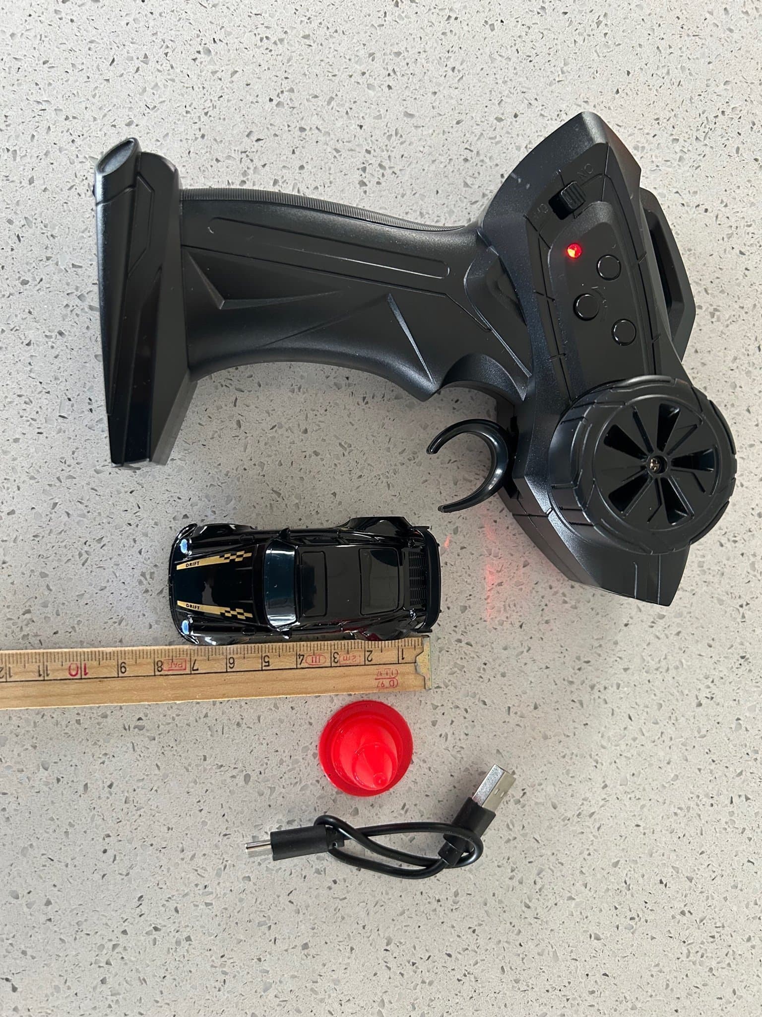 Mini RC driftBil - 1/64, 4WD