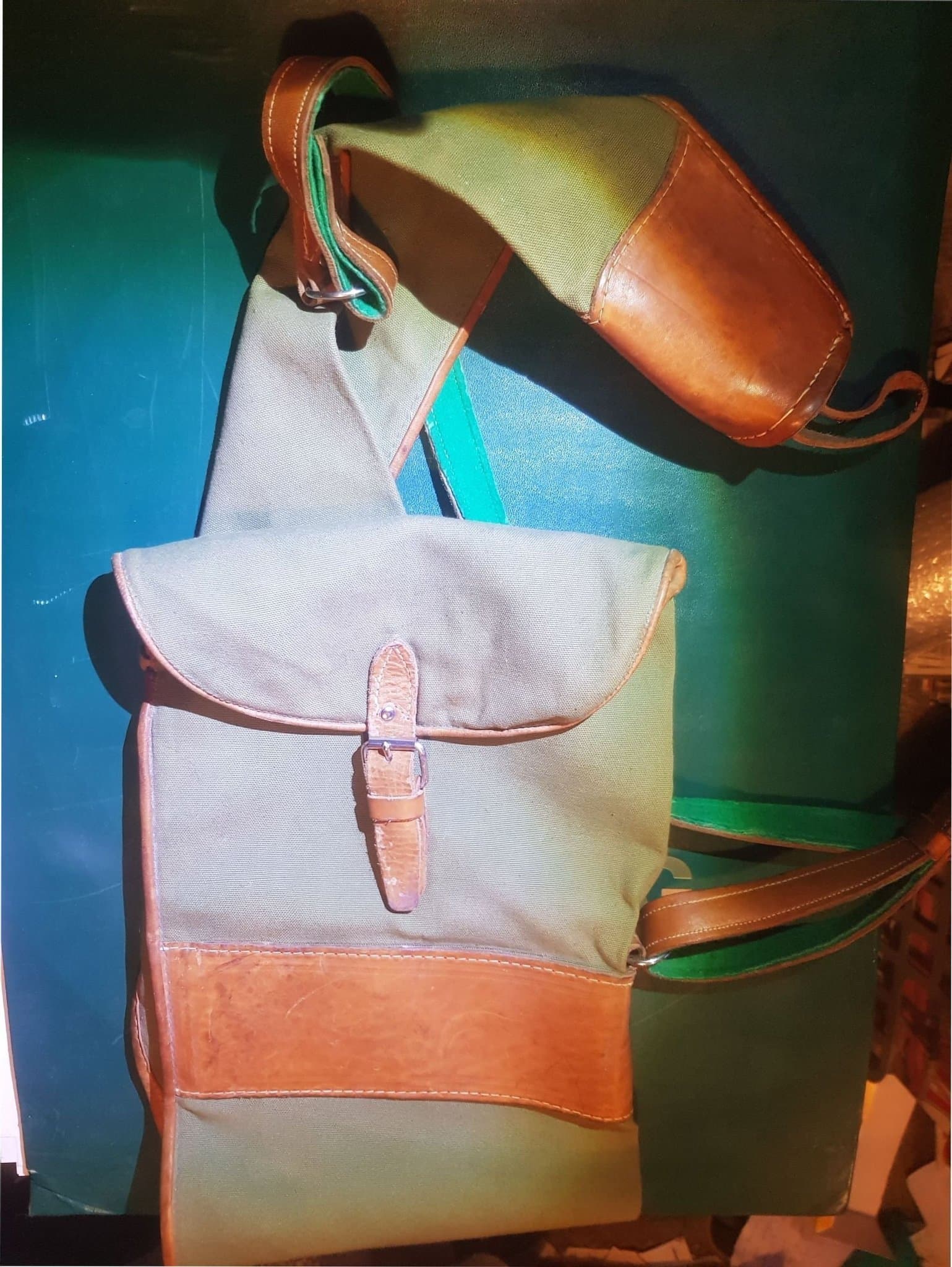 2 Äldre vapenfodral