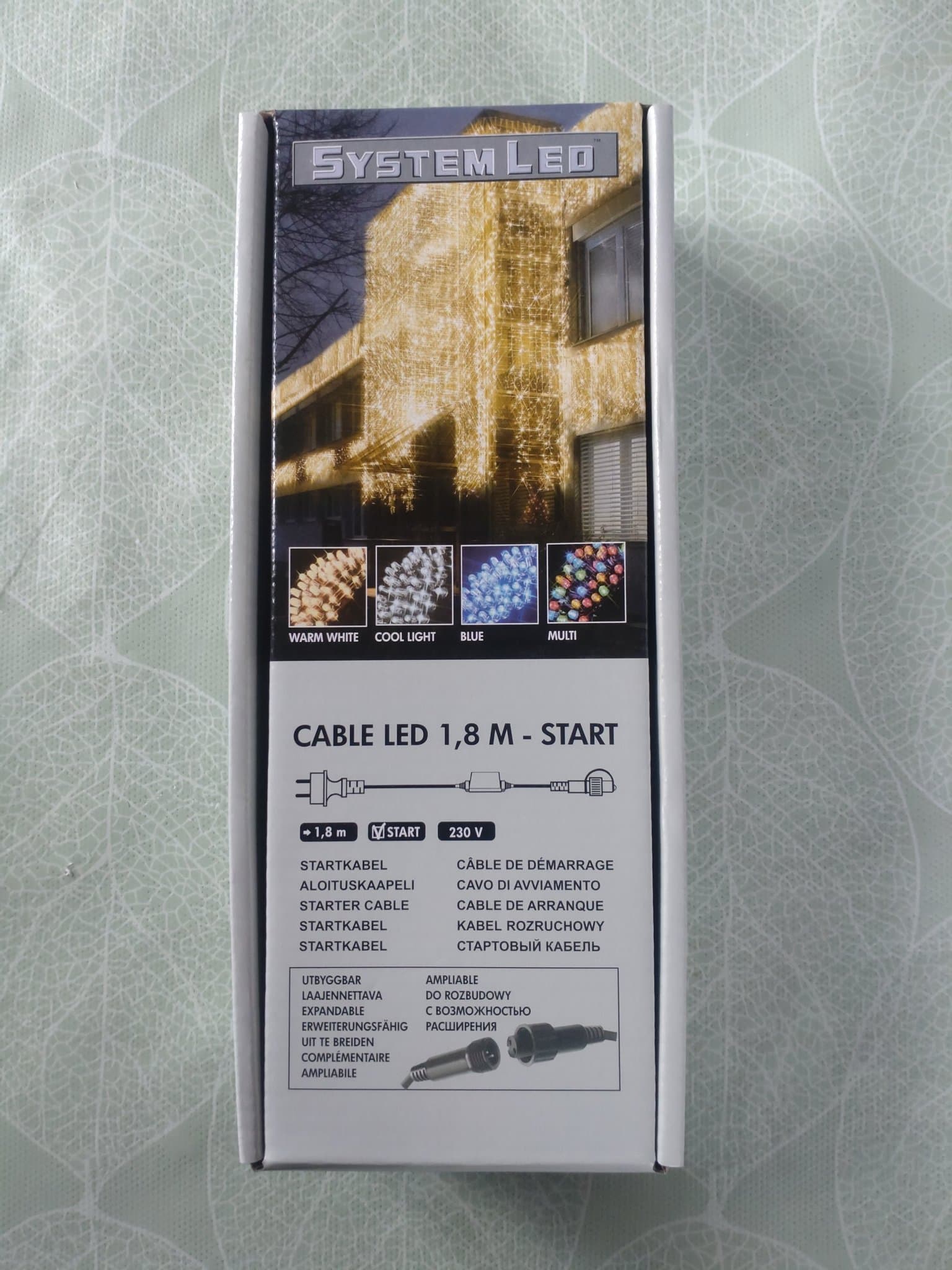 System LED 1,8 m - START