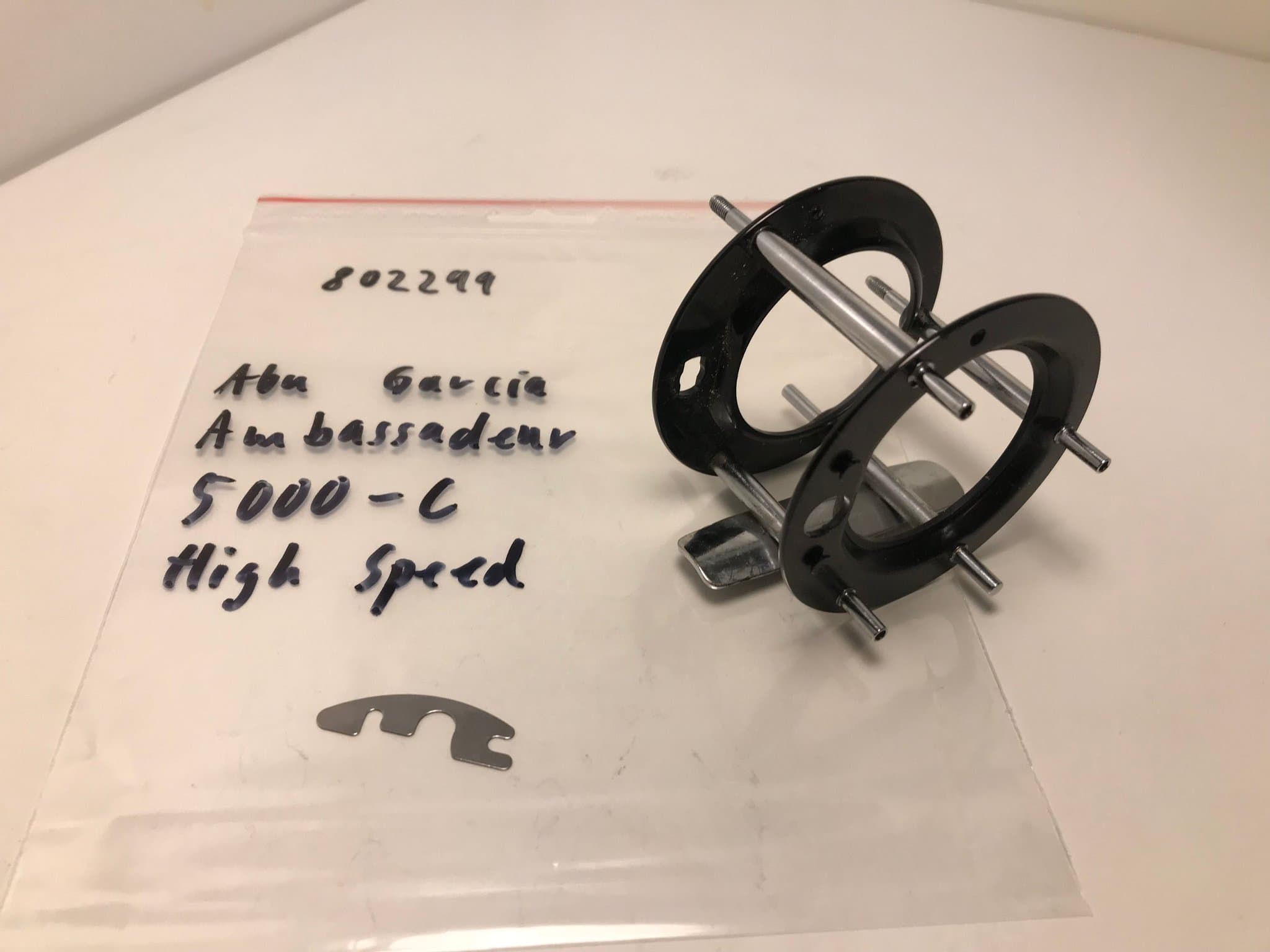 reservdel Abu Garcia Ambassadeur 5000-C HS, här: 802299 hus/stativ