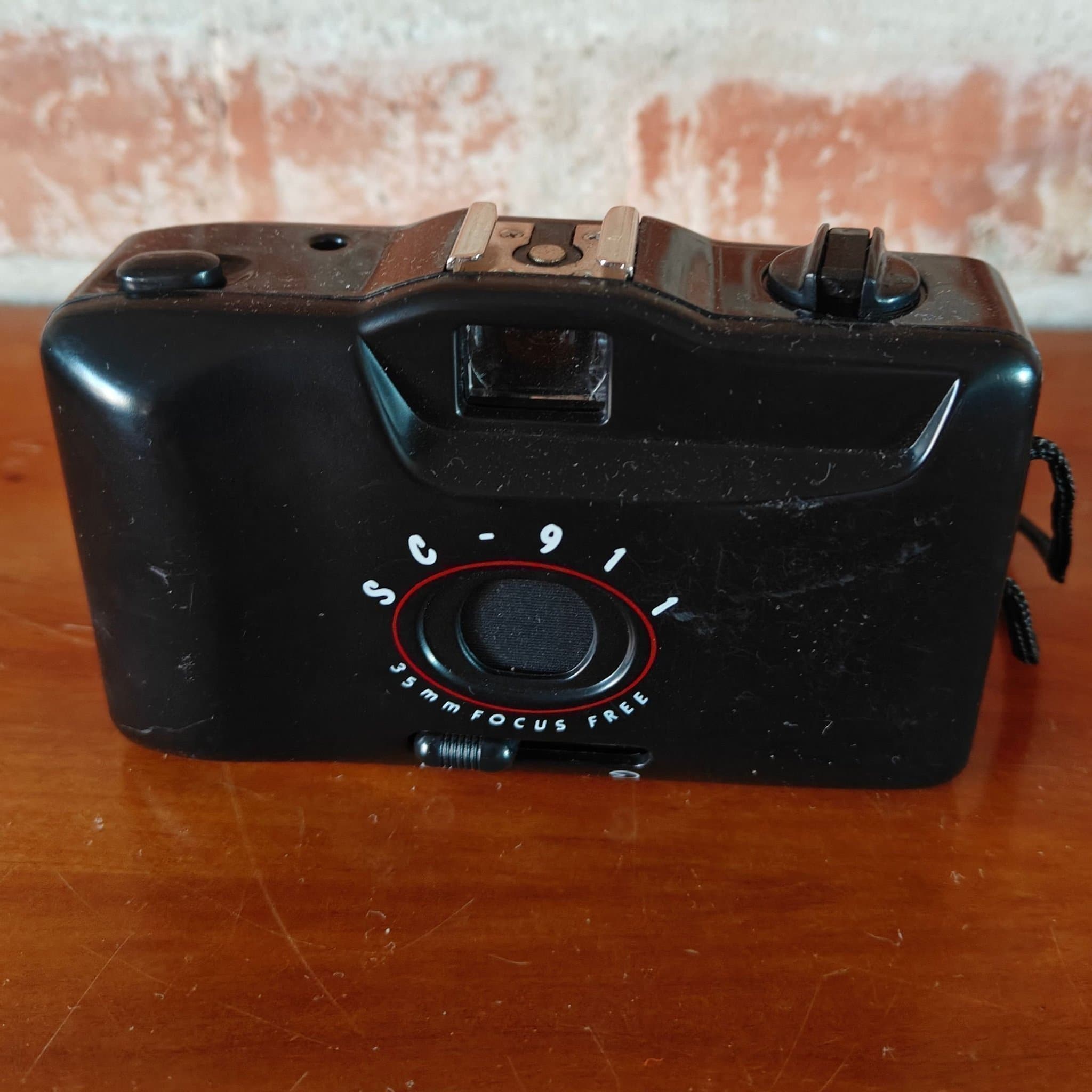 Kompakt retro SC-911 Analogt Kamera - Enkelt og pålideligt til 35mm film