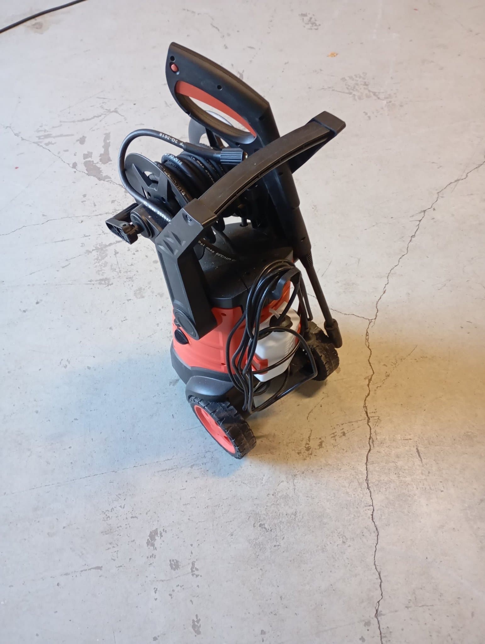 Carwise högtryckstvätt