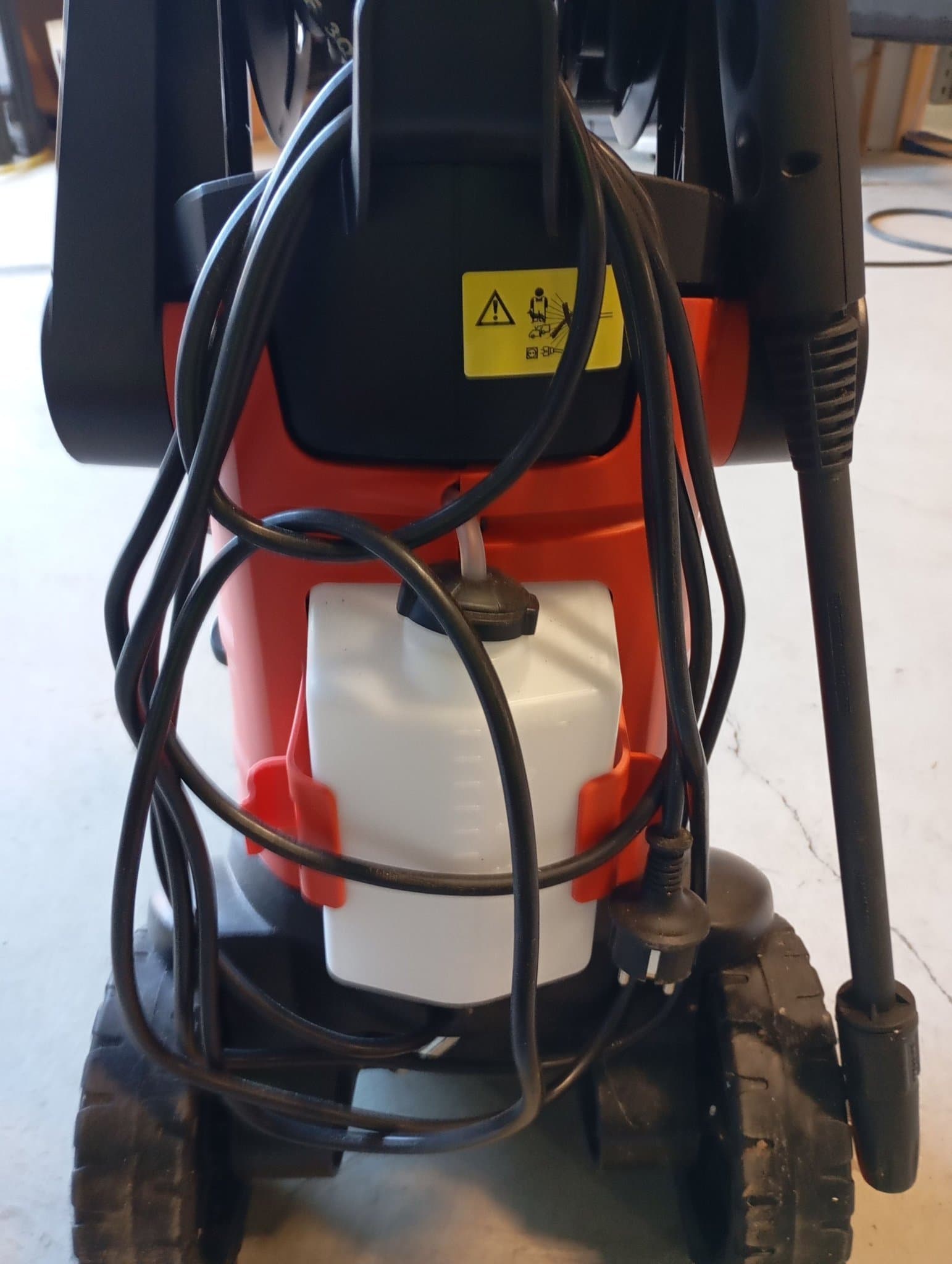 Carwise högtryckstvätt