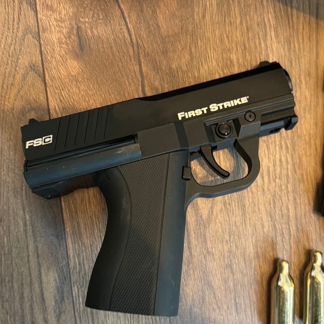 First Strike Compact Pistol (FSC) (.68 Cal) Brown/Tan