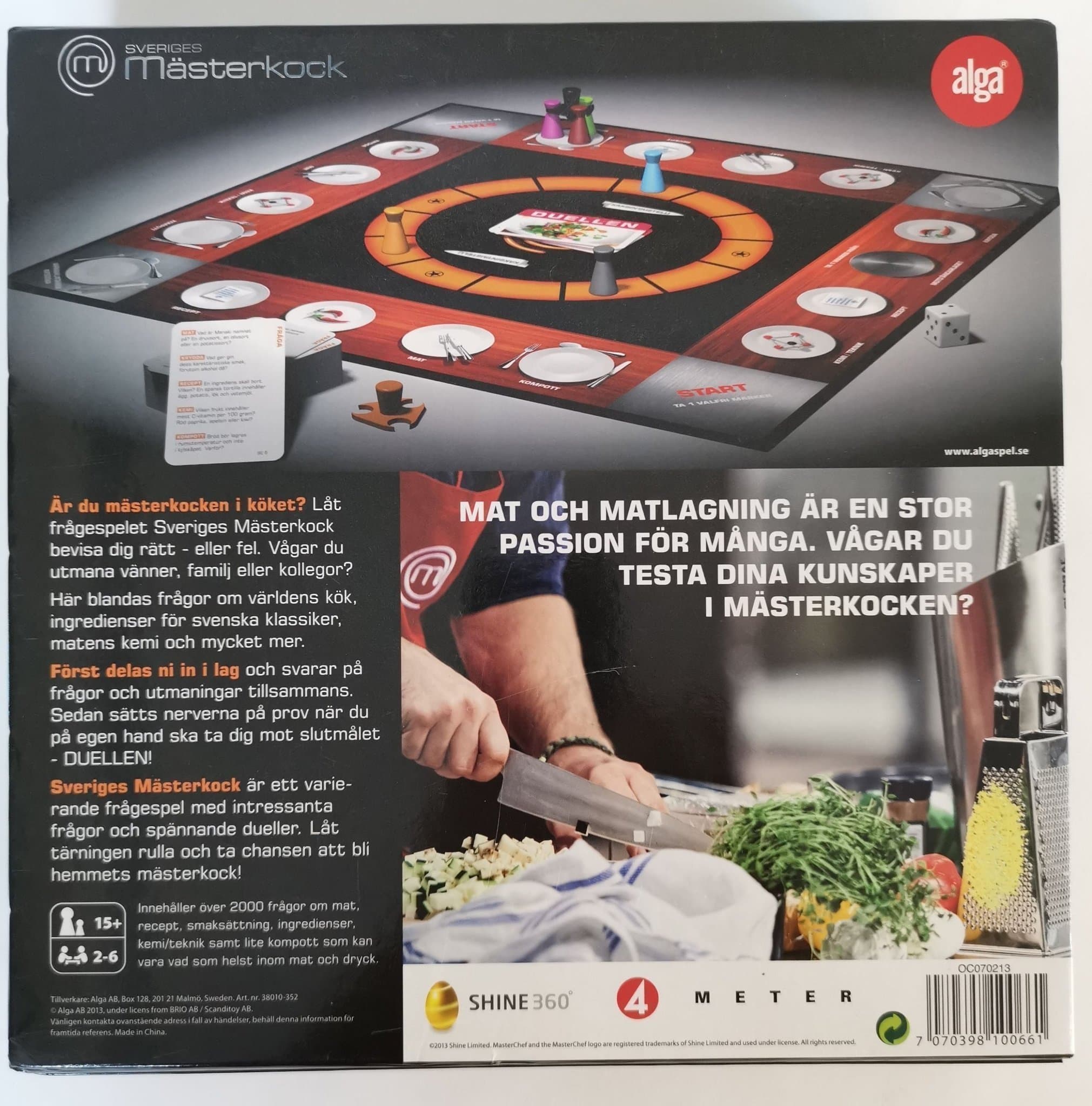 Sveriges Mästerkock frågespel