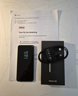 Samsung Galaxy S25, 256 gb.