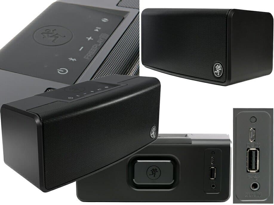 Mackie Freeplay GO med väska, ny oöppnad kartong, kostat 1995 kr. Blåtand Hi-Fi