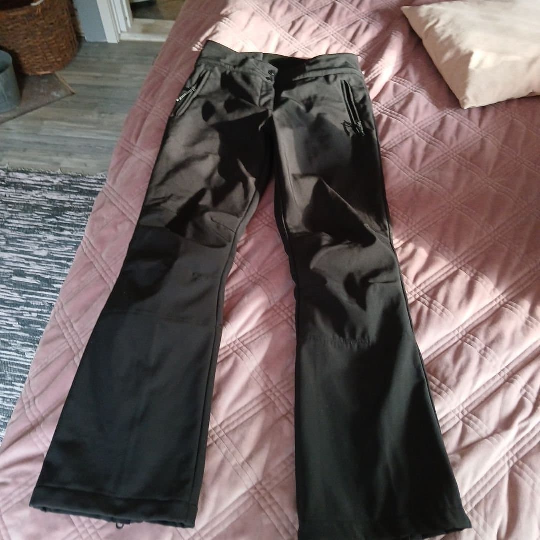 McKINLEY svarta skidbyxor, storlek 40
