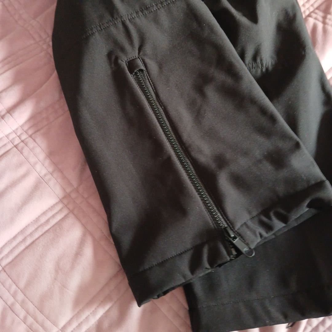 McKINLEY svarta skidbyxor, storlek 40