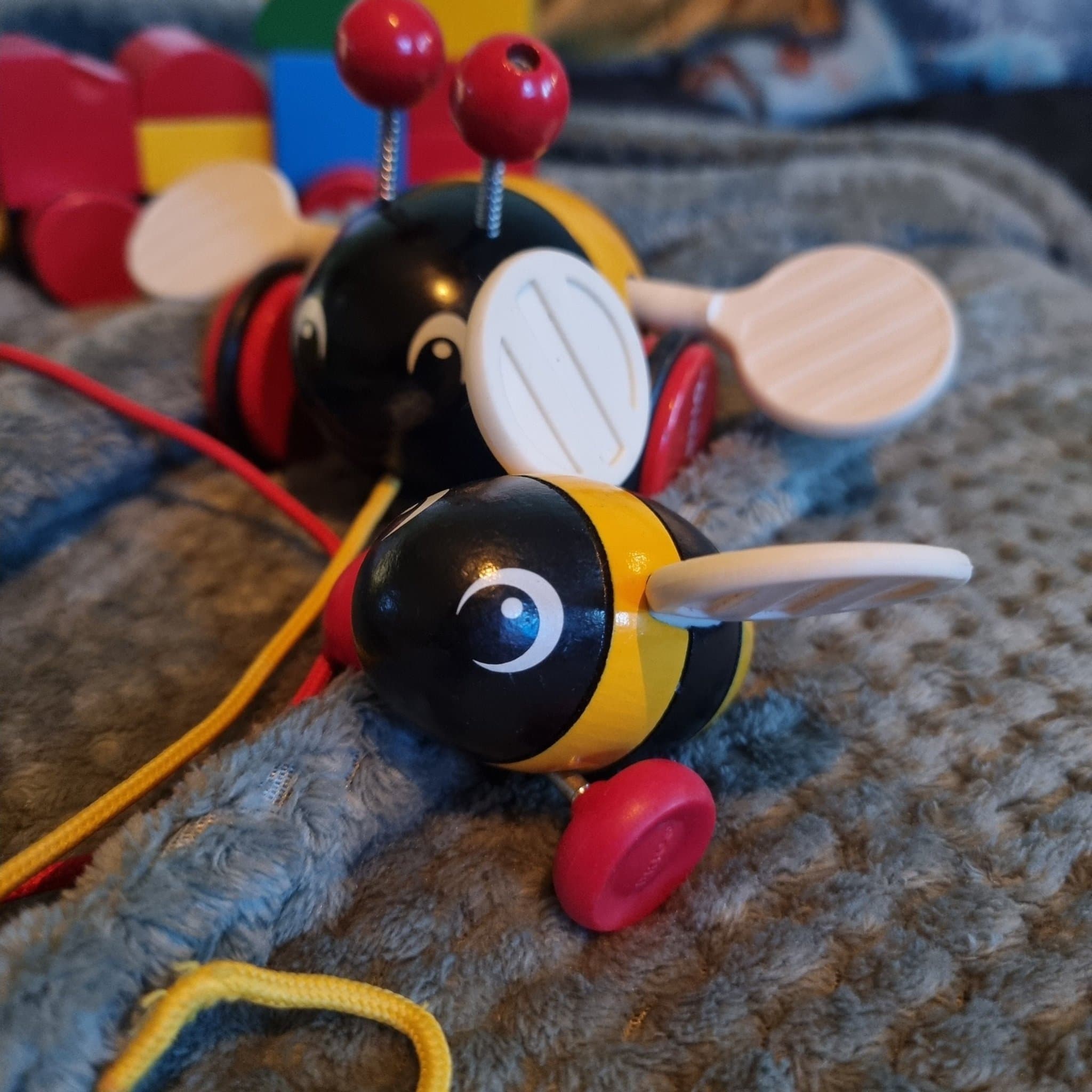 BRIO leksaker i trä, i fint använt skick