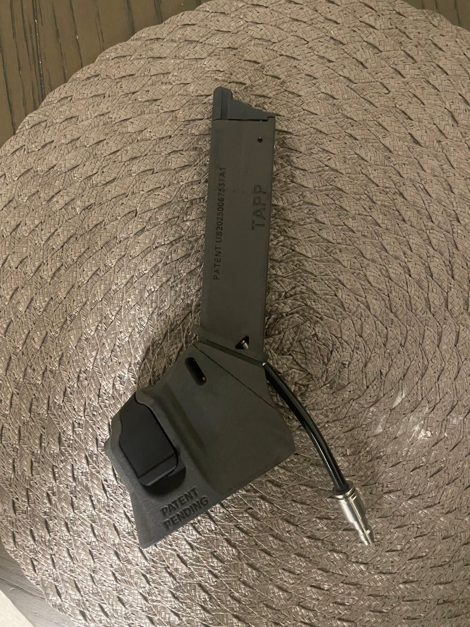 Airsoft ASG cz Shadow 2 tapp adapter HPA