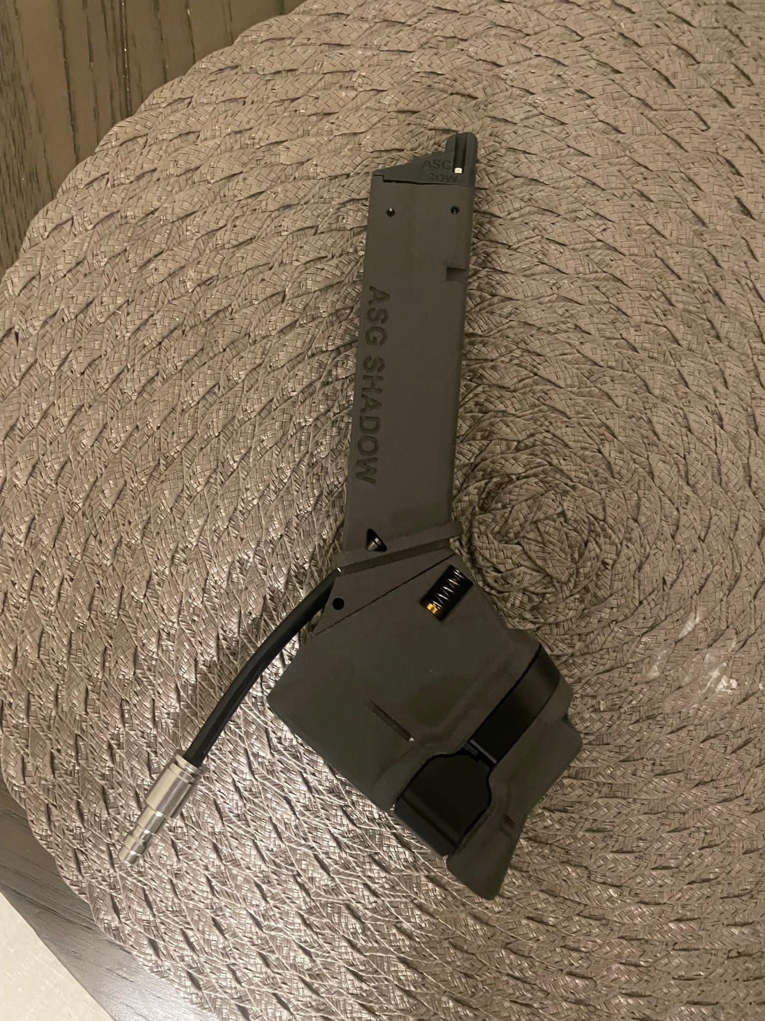 Airsoft ASG cz Shadow 2 tapp adapter HPA