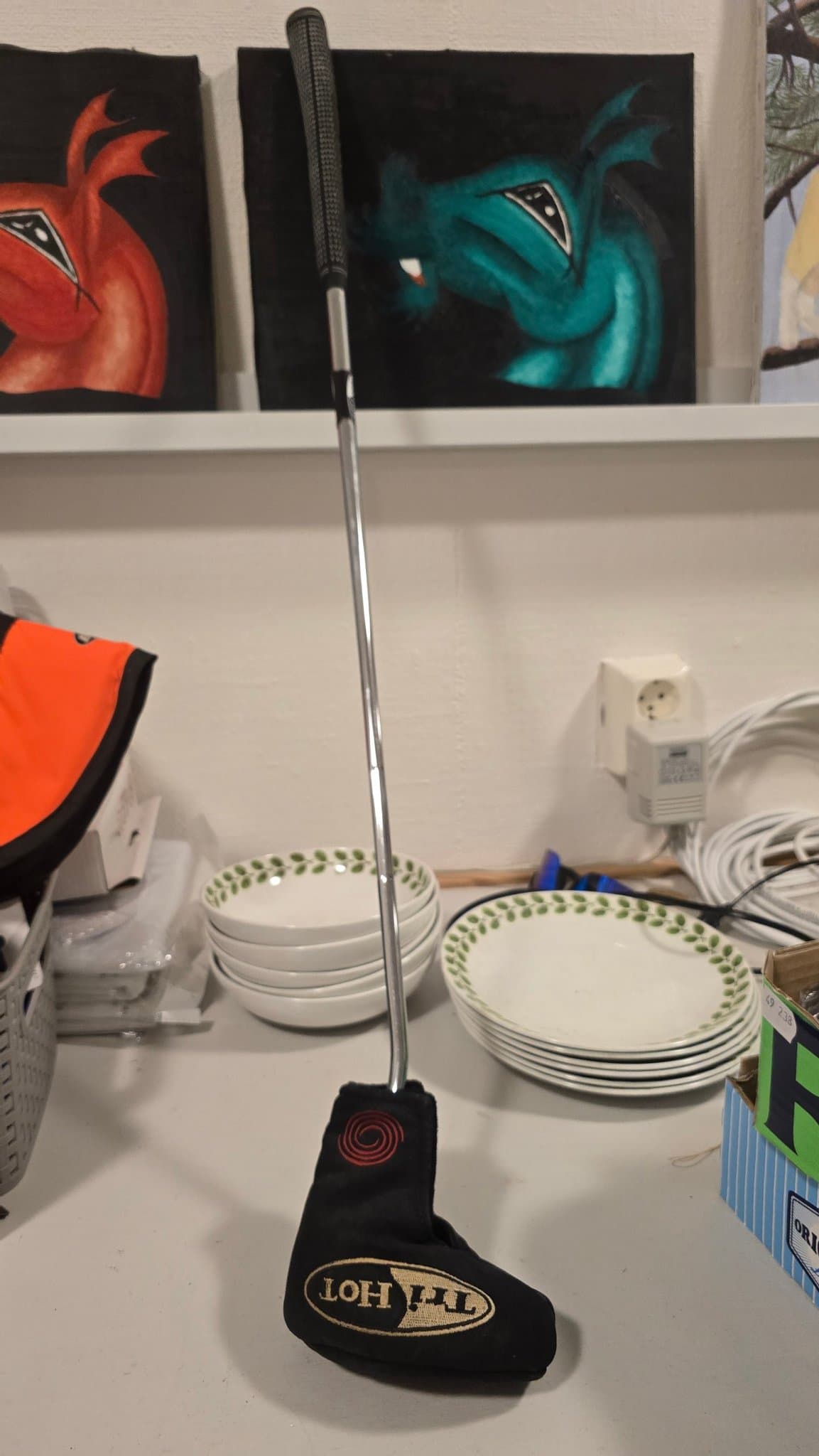 Putter Odessey Triltot 1