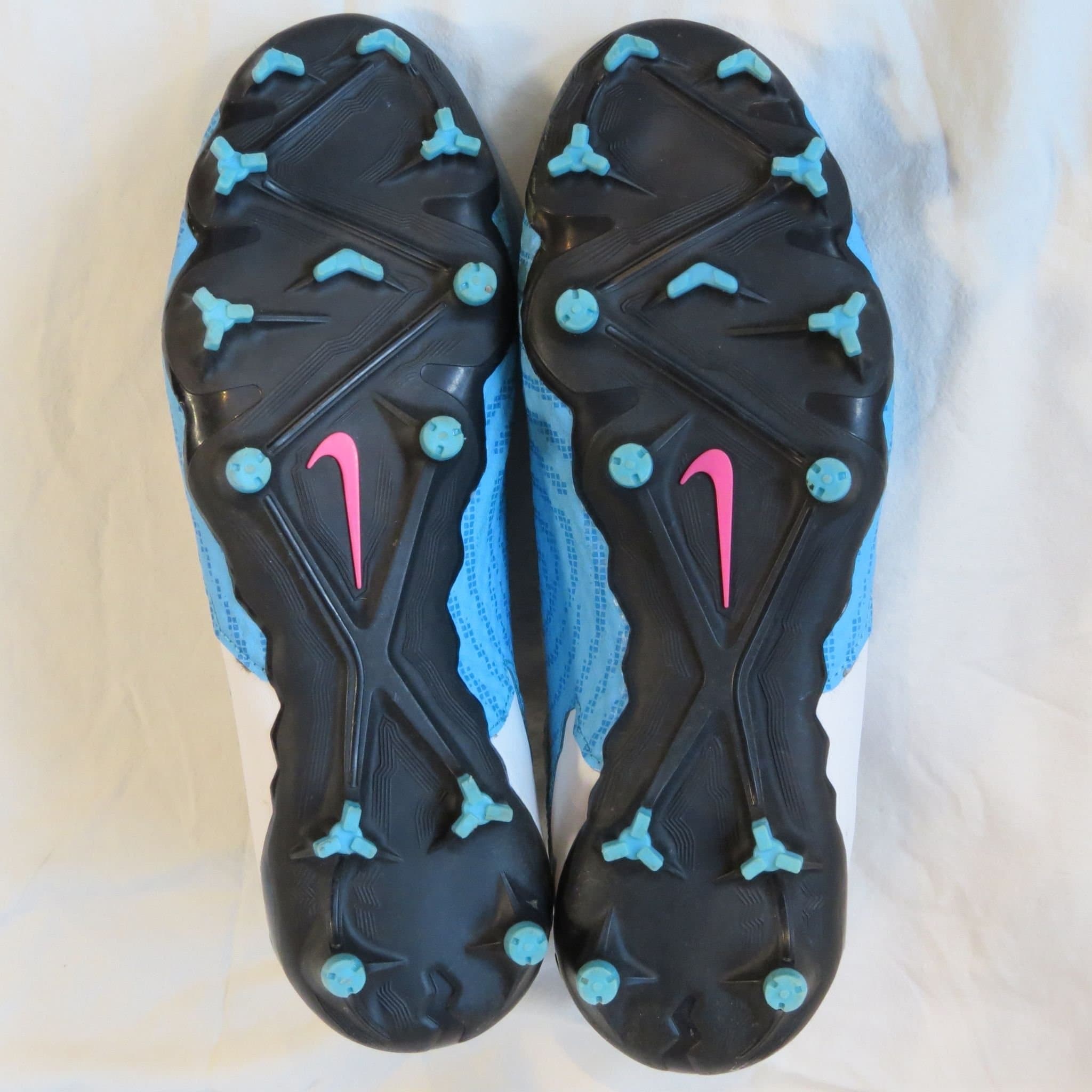 Nike Phantom GX fotbollsskor - Ghost Lace - Blå - Eur 42,5