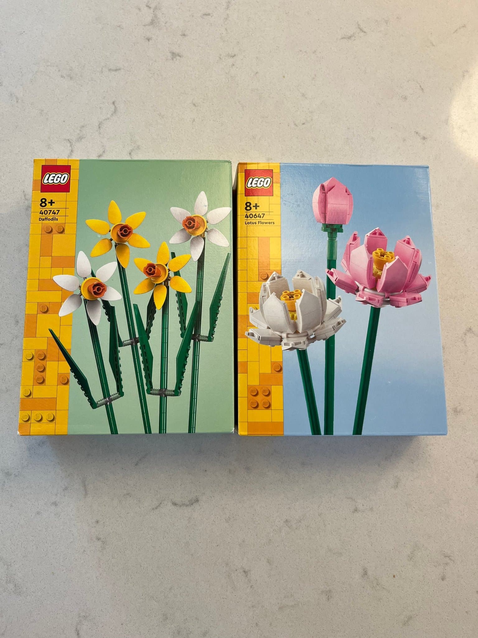 LEGO Botanisk 40747 och 40647 - Nya/Oöppnade