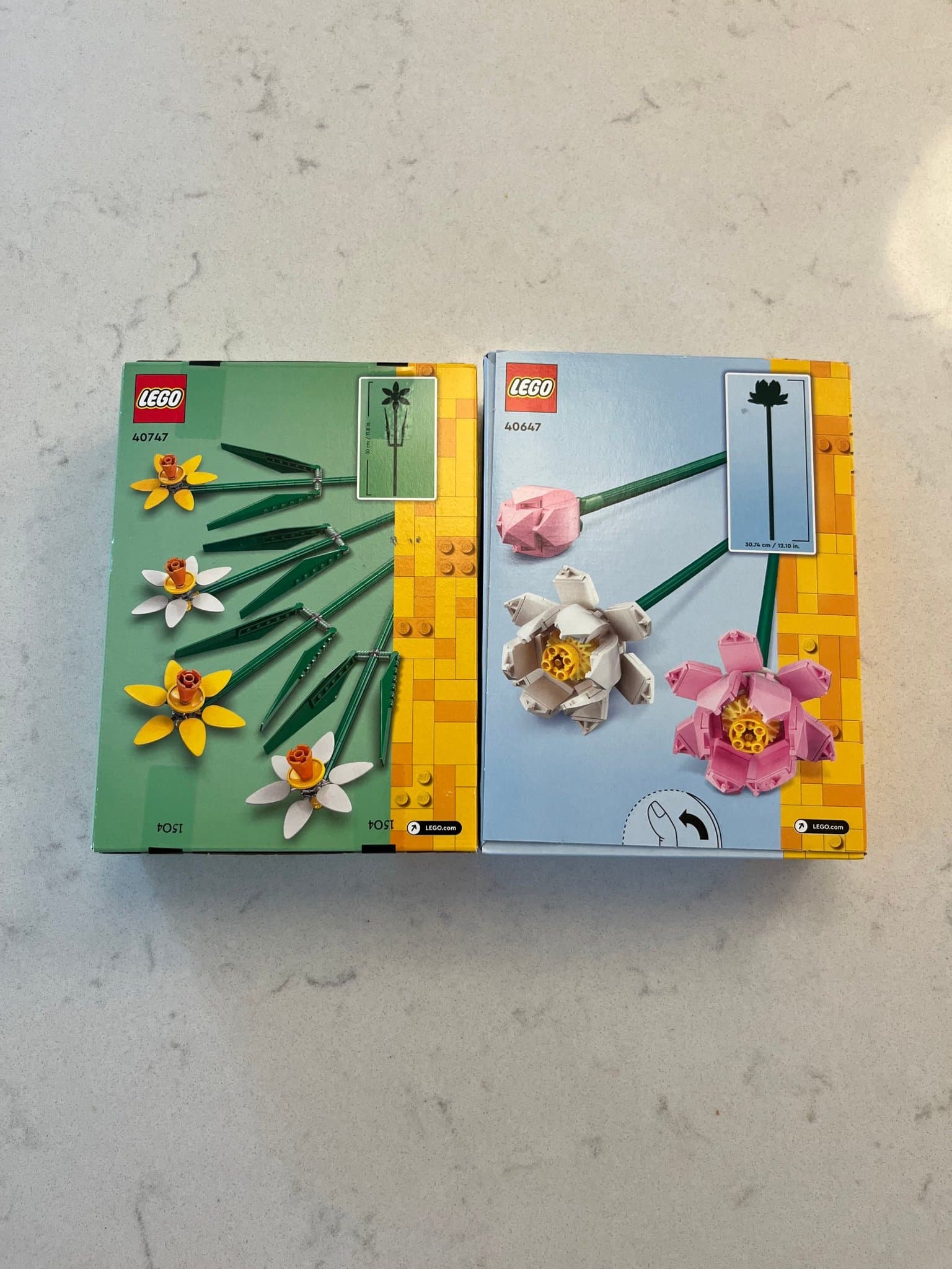 LEGO Botanisk 40747 och 40647 - Nya/Oöppnade