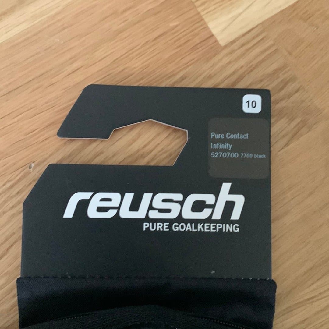 Ny Reusch målvaktshandskarna storlek 10 pure contact infinity