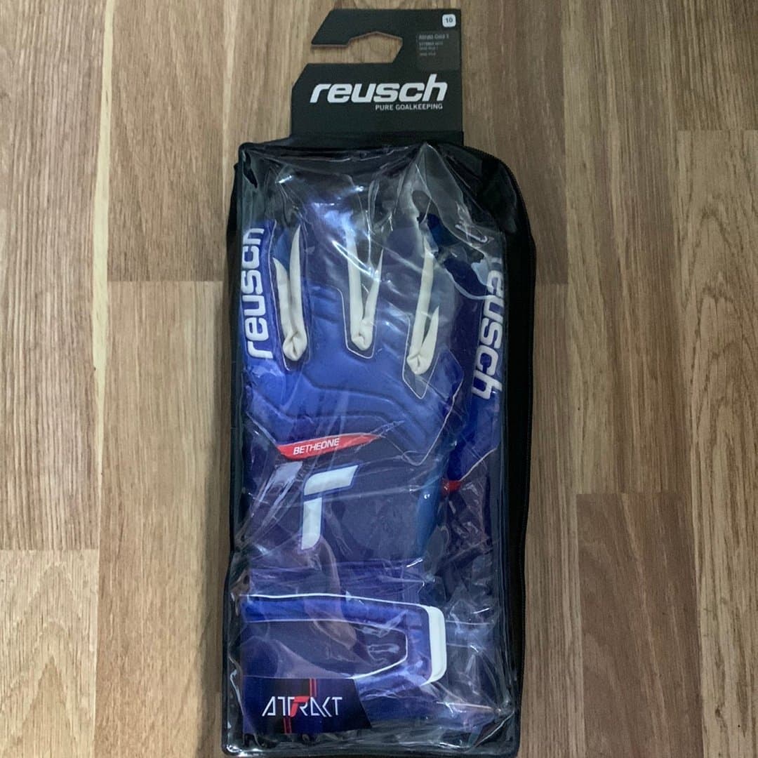 Nya Reusch Målvaktshandskar - Storlek 10