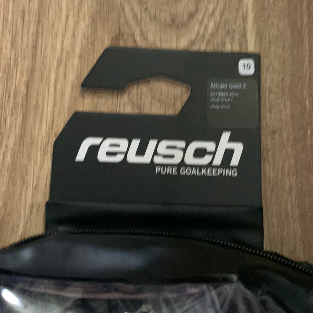 Nya Reusch Målvaktshandskar - Storlek 10