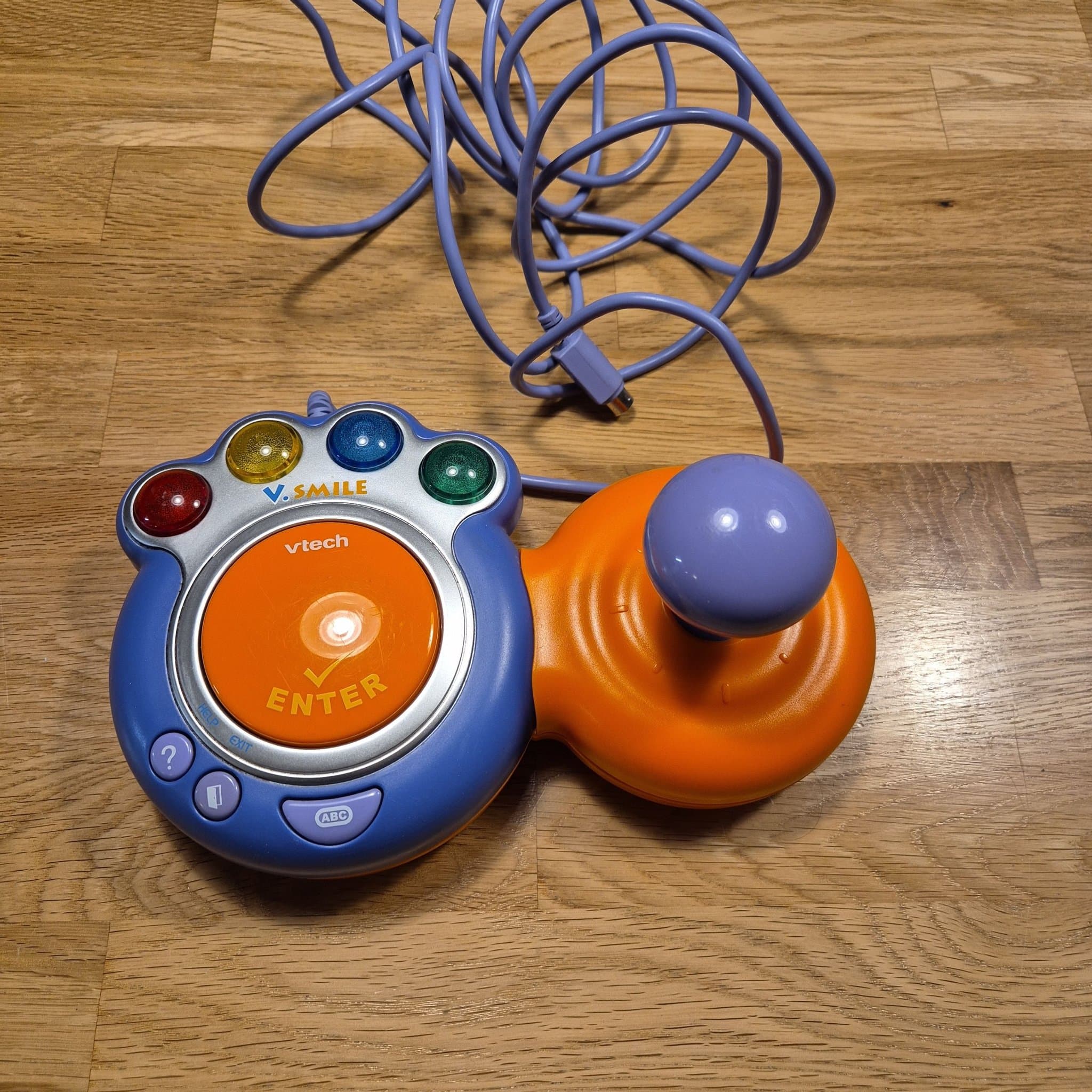 V.Smile Vtech spelkontroll