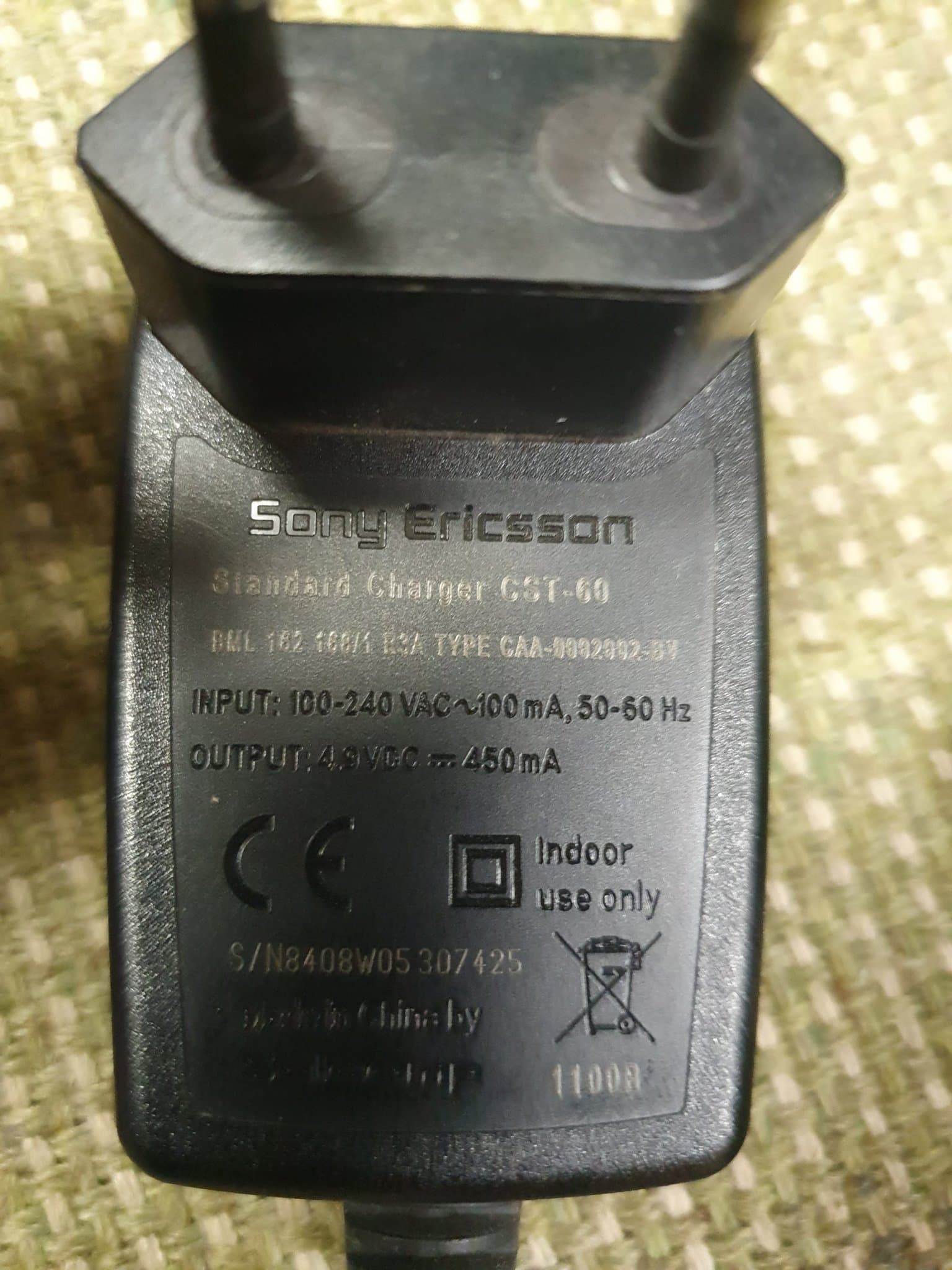 Sony Ericsson Laddare CST-60