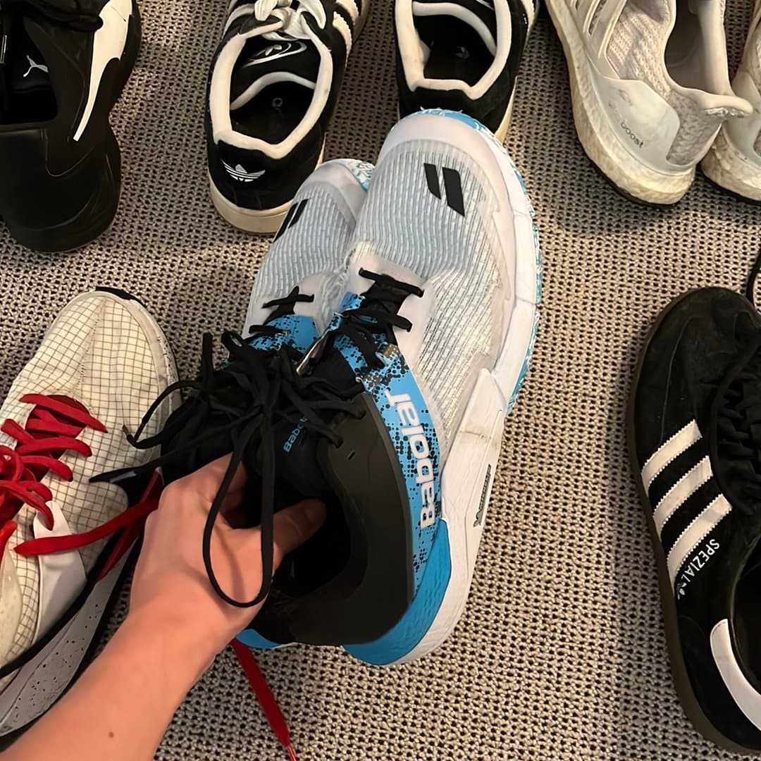 Babolat padelskor Vit/Blå EUR 46