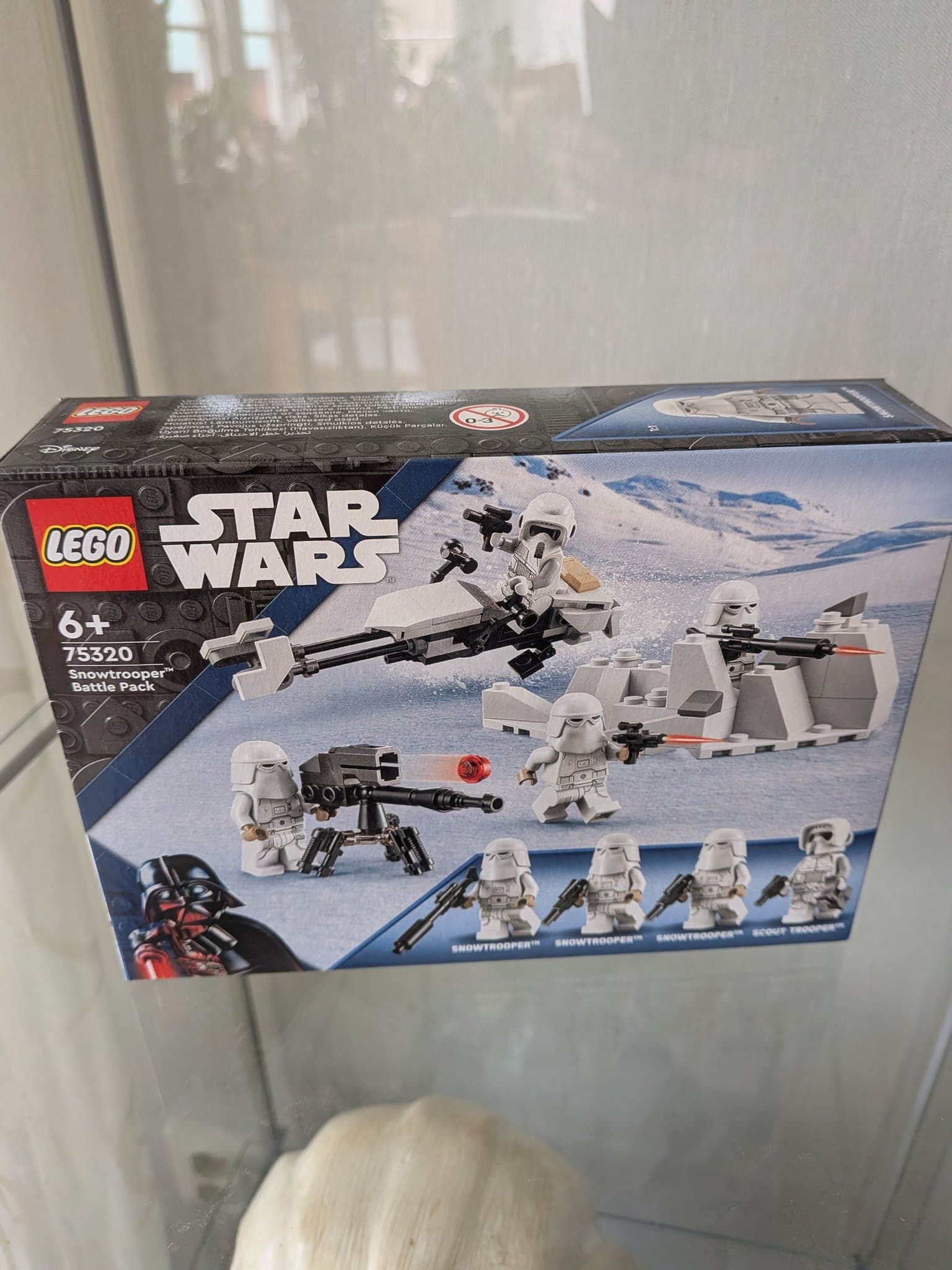 LEGO Star Wars 75320 Snowtrooper Battle Pack - Nytt