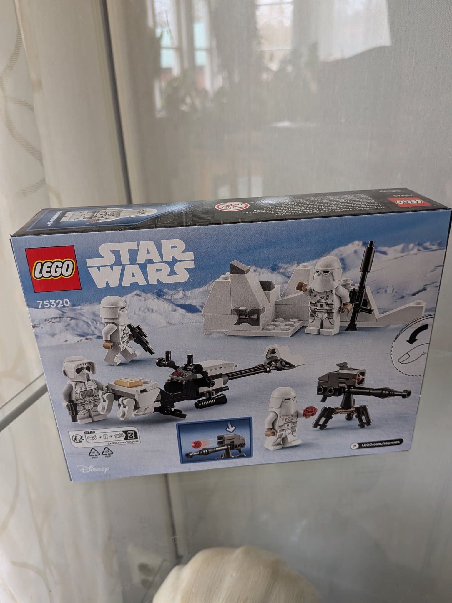LEGO Star Wars 75320 Snowtrooper Battle Pack - Nytt