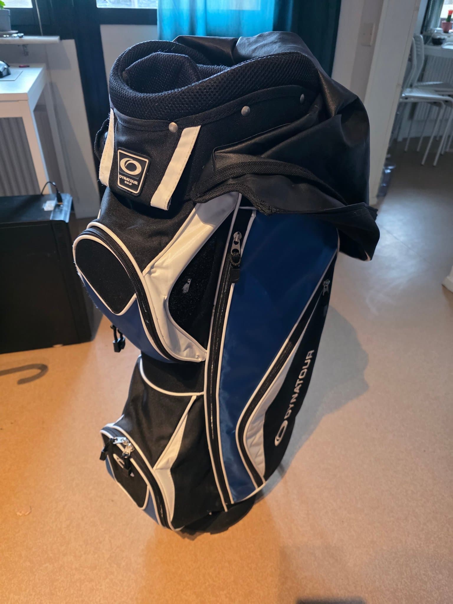 Dynatour Golfbag - Blå/Svart/Vit Bärbag