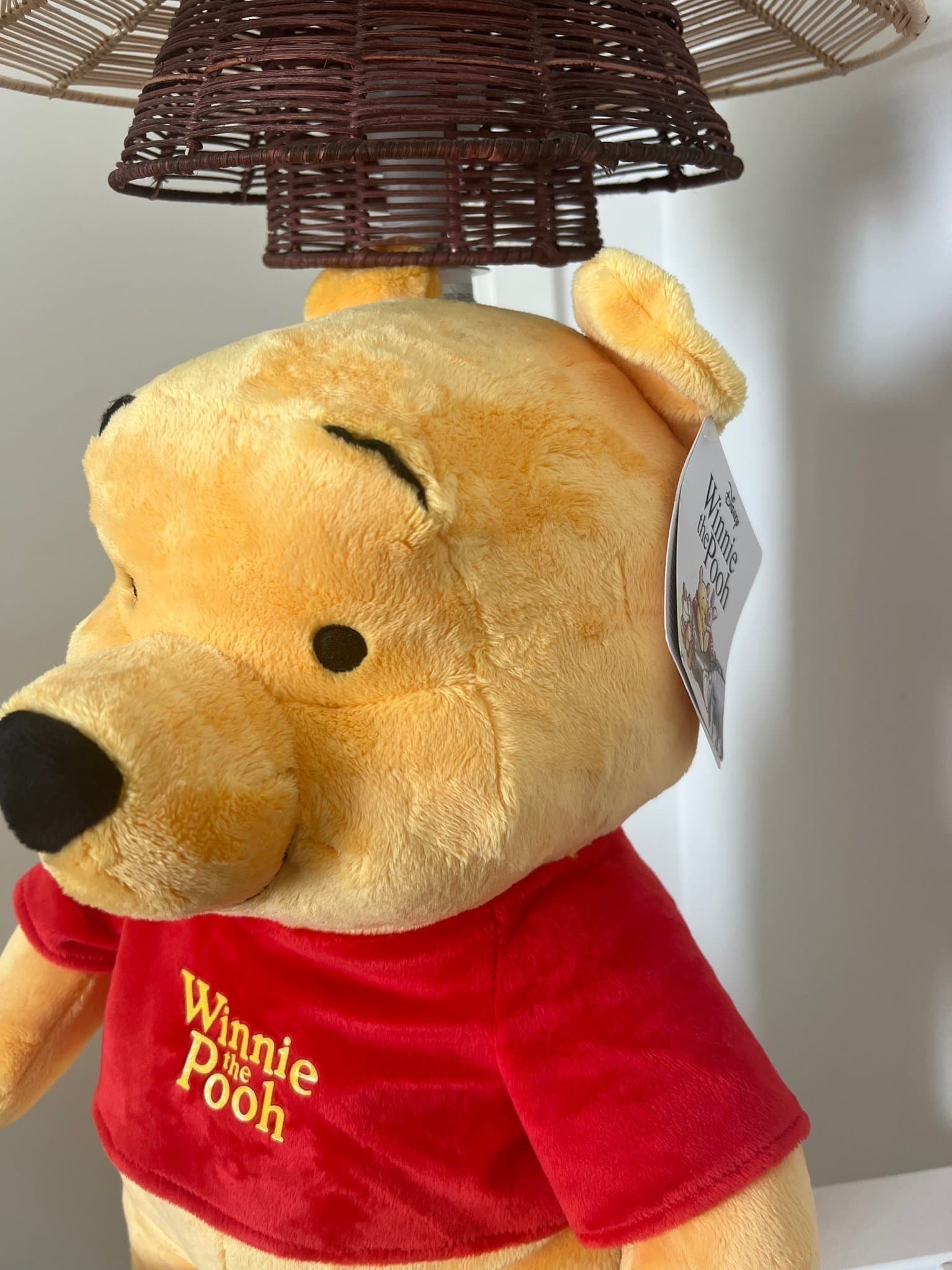 Ny Stor 60cm Nalle Puh, Winnie The Pooh Nalle, Gosedjur