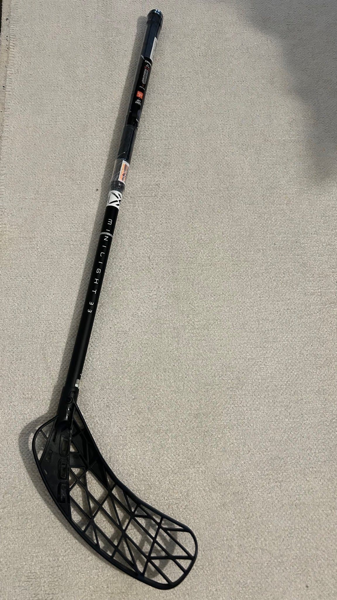 Oxdog Minilight 33 BK 72 Round NBL-KH Innebandyklubba